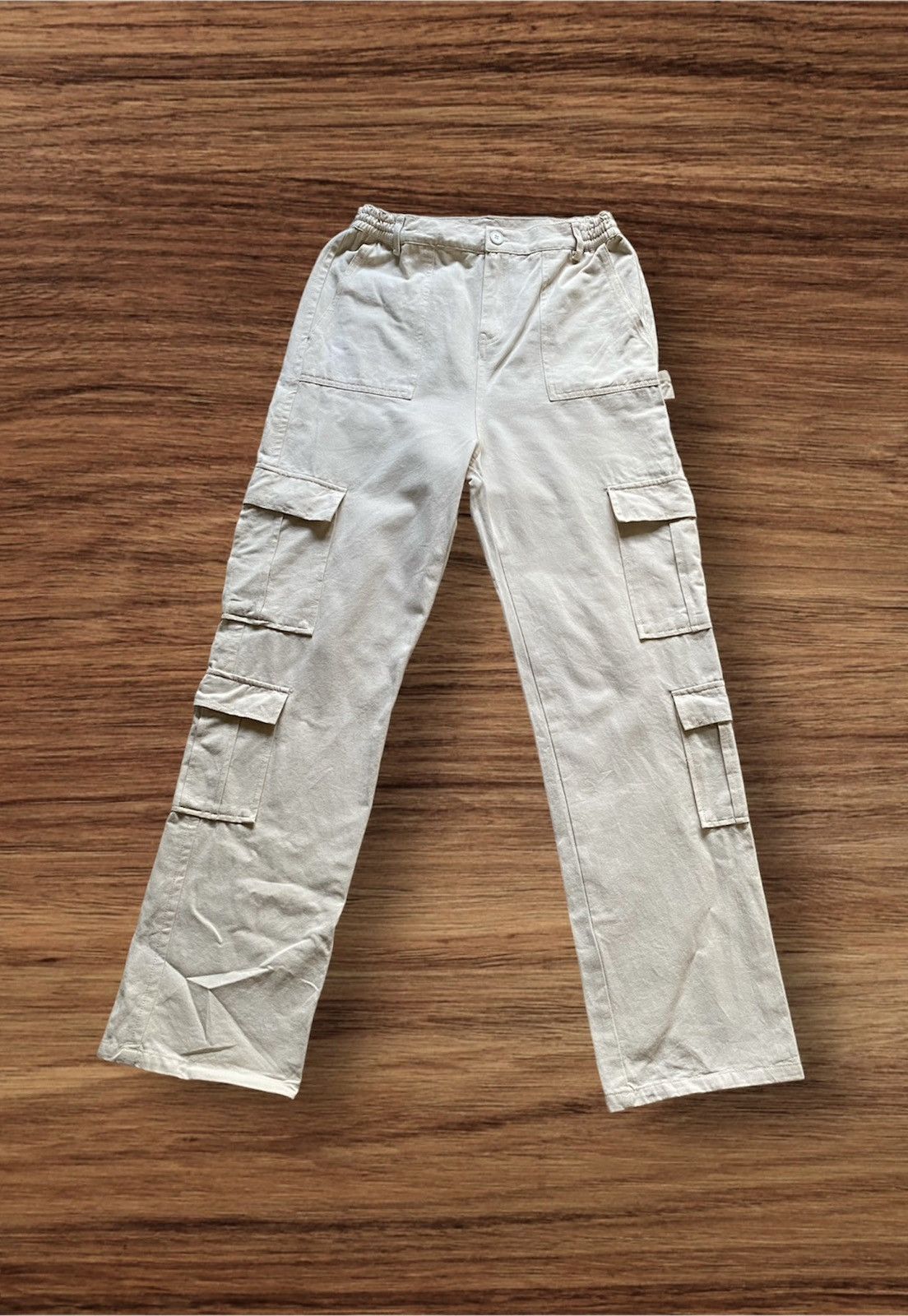 Japanese Brand Tic Toc Multipocket Cargo Pant Size US 28 / EU 44 - 1 Thumbnail