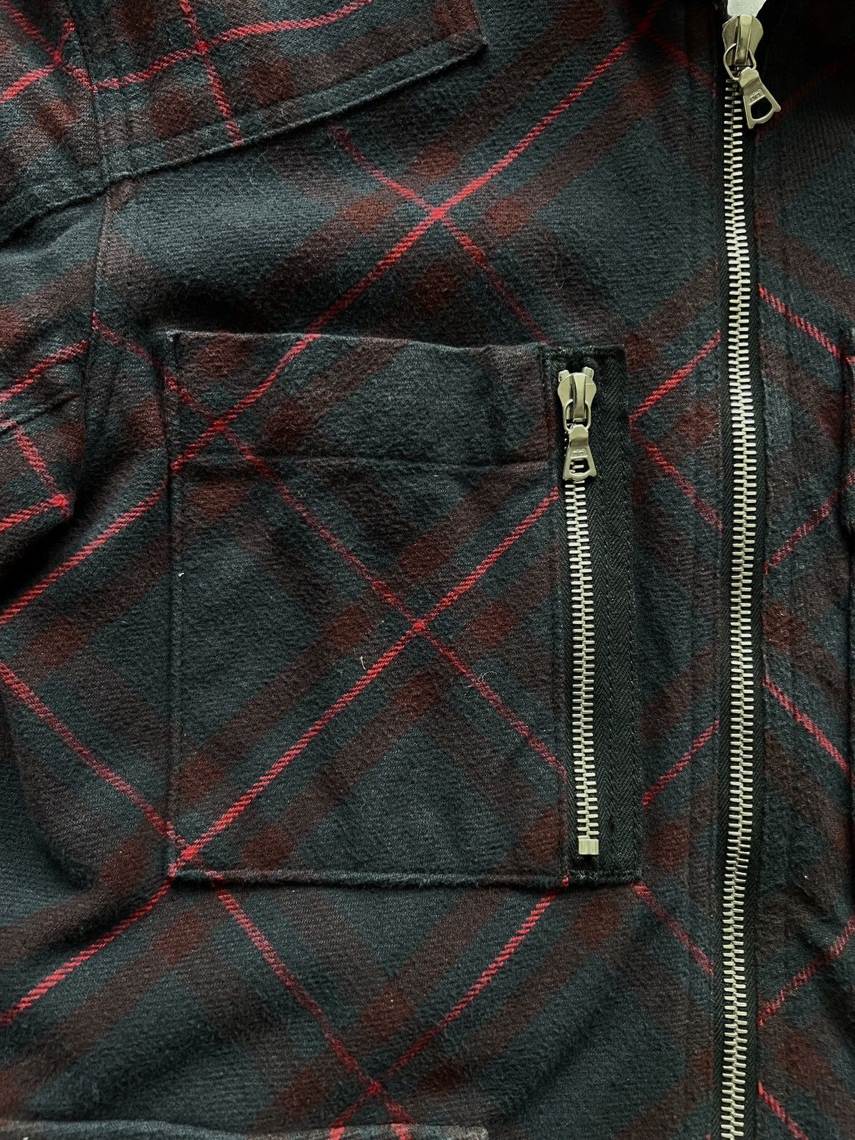 Wtaps Wtaps M3 Moto Biker Jacket FW10 Size US S / EU 44-46 / 1 - 5 Thumbnail