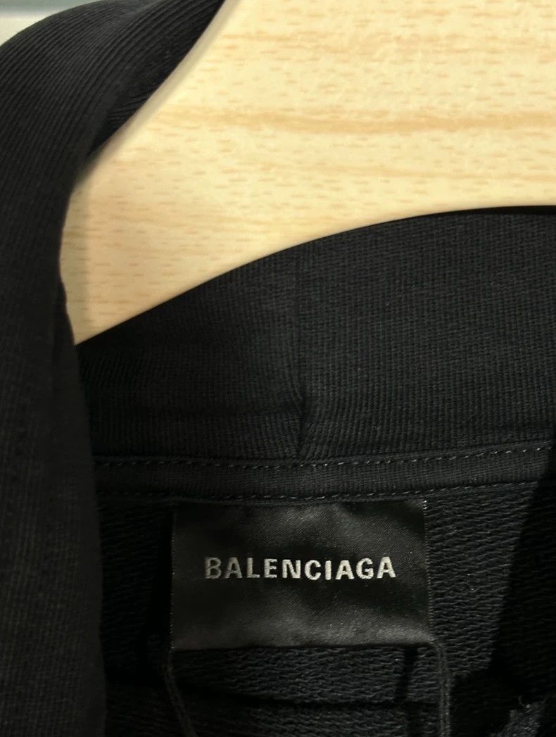 Balenciaga Balenciaga Cola + tape + embroidered logo + hoodie + hoodi Size US L / EU 52-54 / 3 - 3 Thumbnail