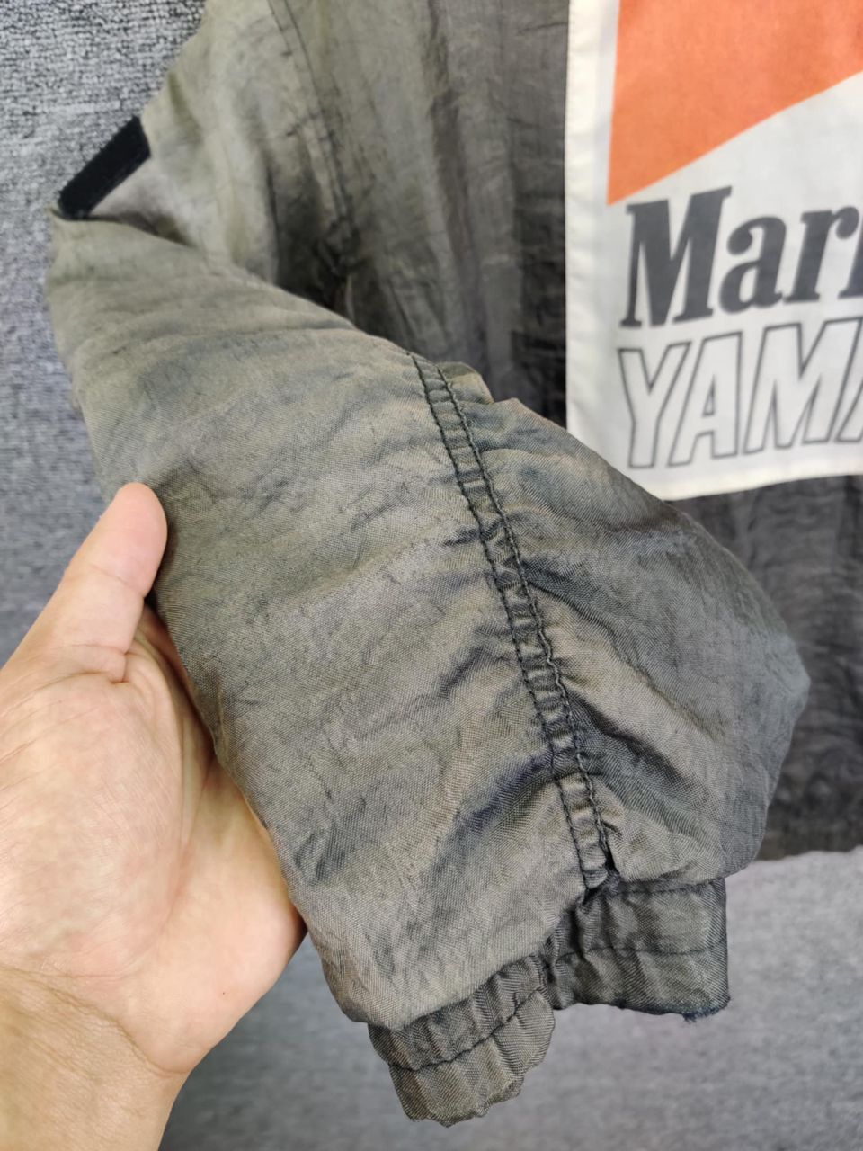 Marlboro Vintage 90s Marlboro Yamaha Racing Jacket Size US L / EU 52-54 / 3 - 3 Thumbnail