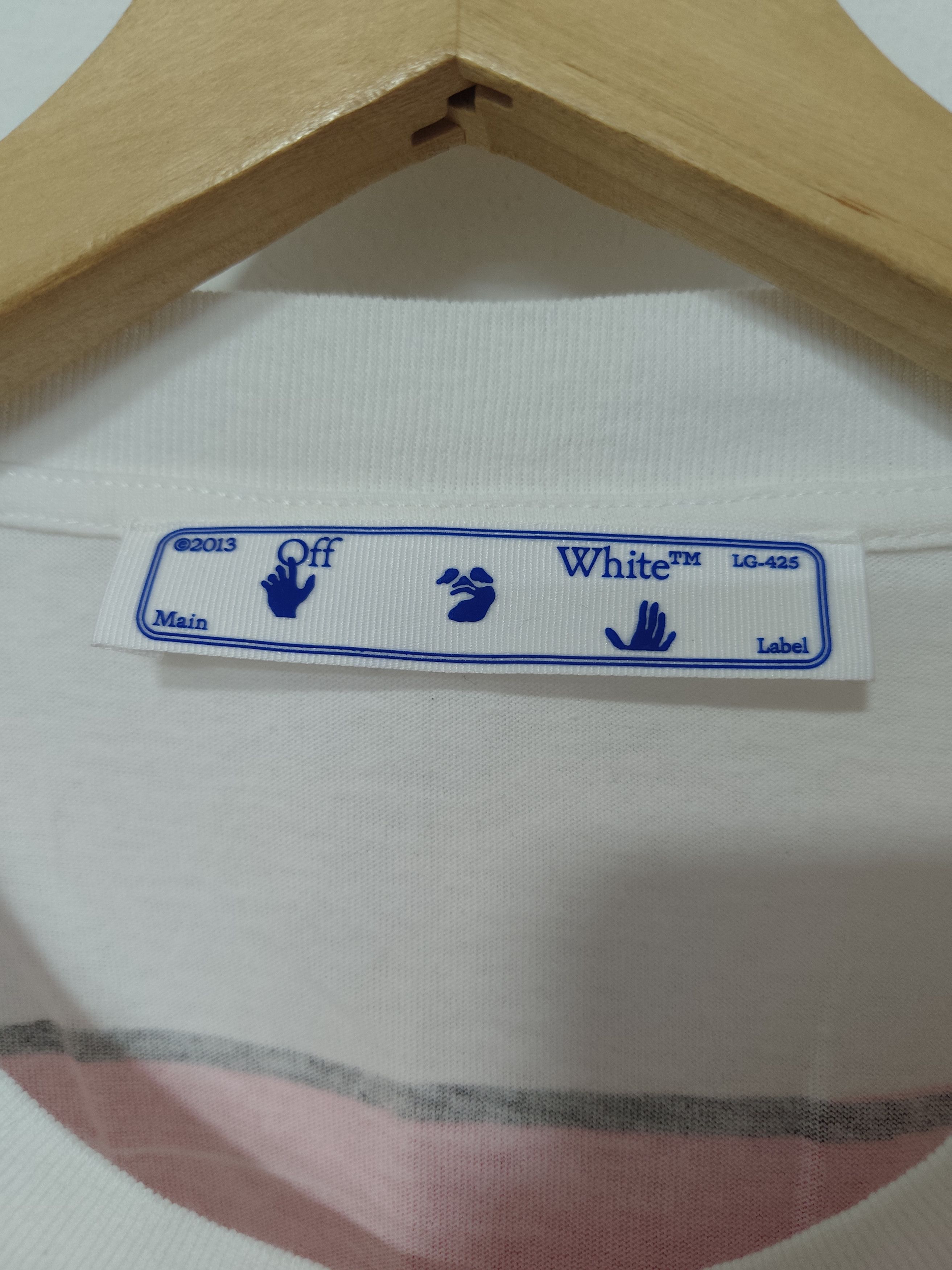 Off-White Off-White "Marker Arrow" Size US M / EU 48-50 / 2 - 6 Thumbnail