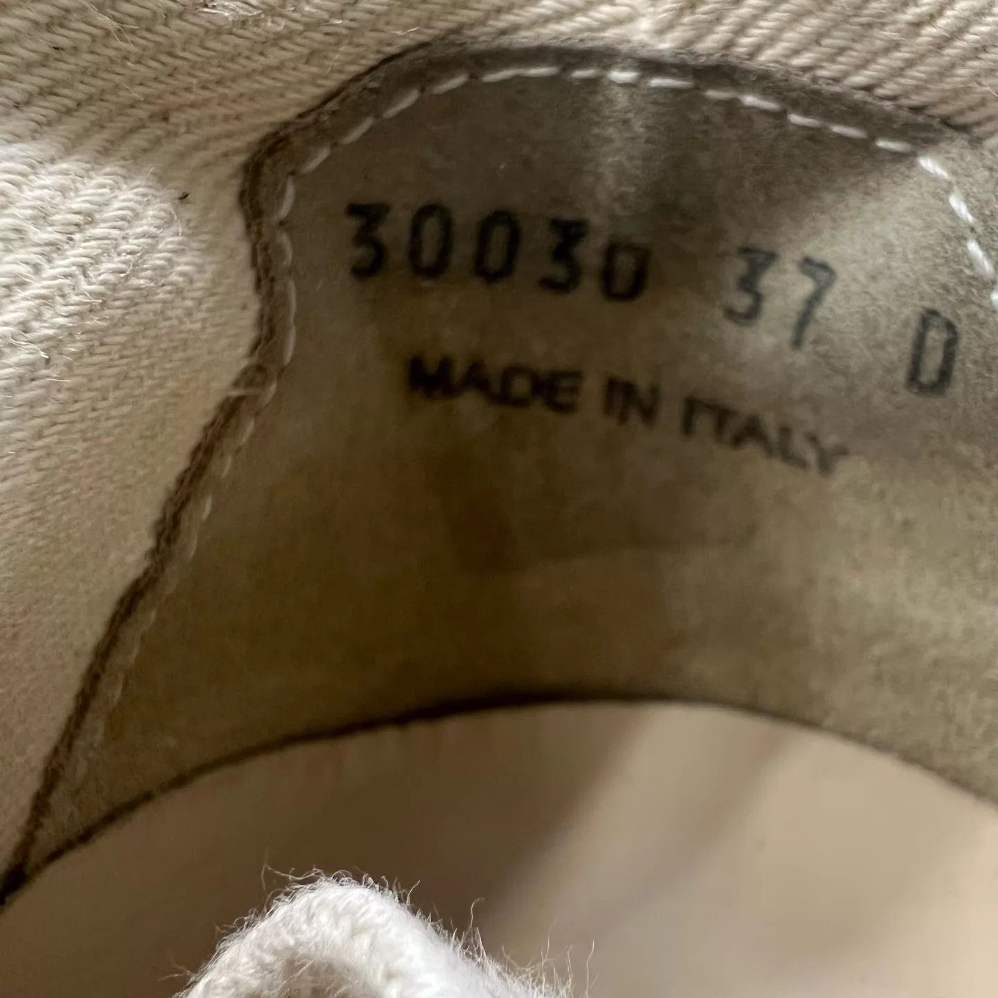 Rick Owens Rick Owens DRKSHDW Converse classic women's 37 new box Size US 6.5 / IT 36.5 - 8 Thumbnail