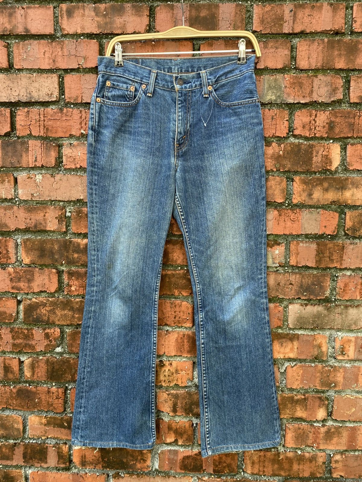 Levi's Vintage Clothing W30x28.5 Vintage levi's 517 flare bell bottom made in JAPAN Size 30" / US 8 / IT 44 - 1 Thumbnail