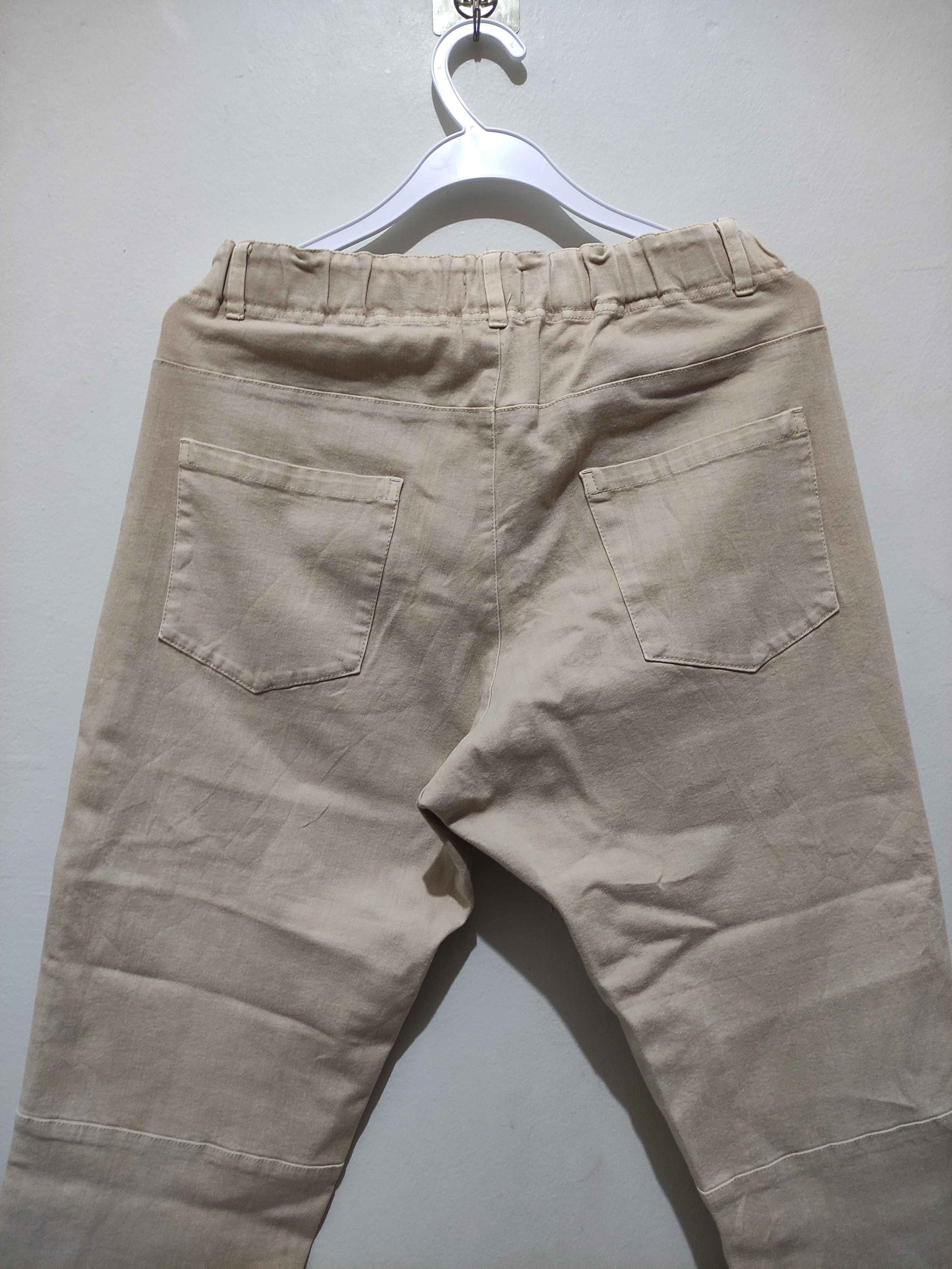 Issey Miyake Plantation Issey Miyake Green Wide Legged Pants Size 31" - 7 Thumbnail