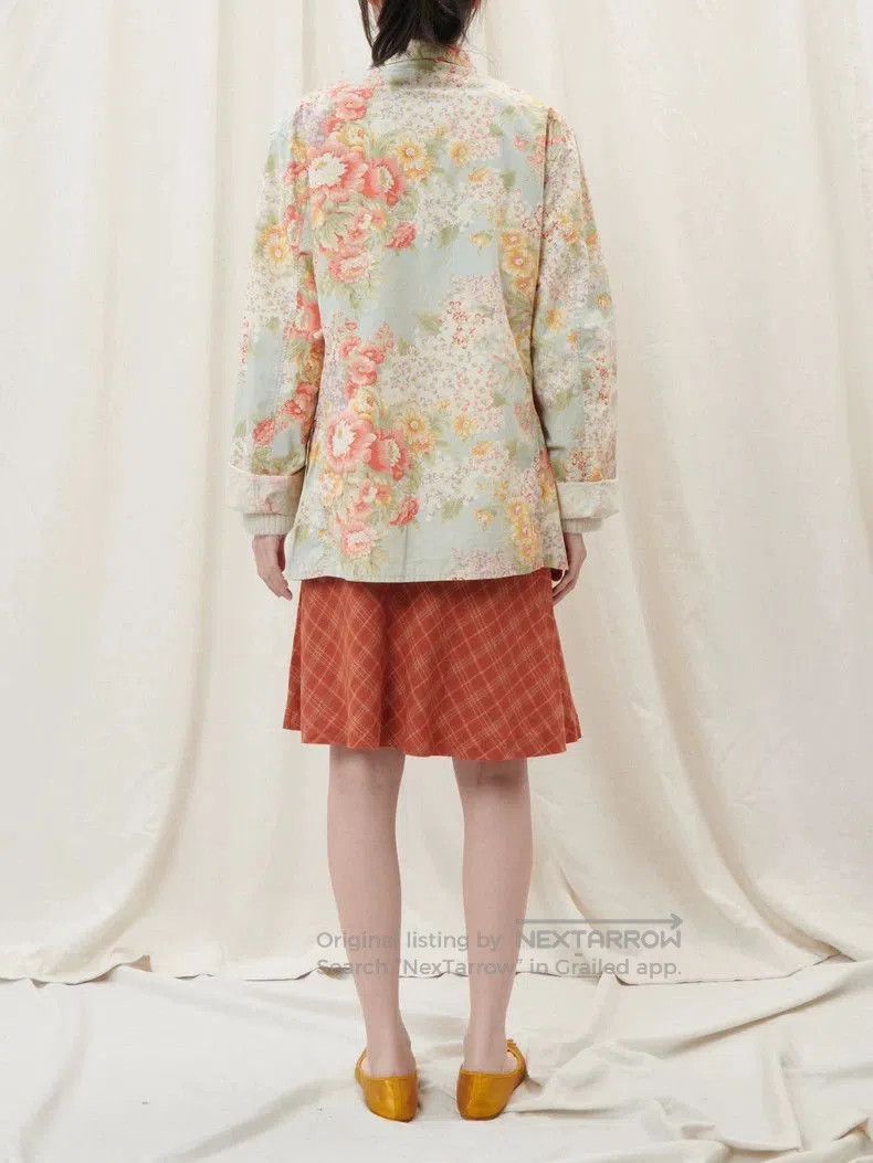Kapital Kapital oil painting floral print suit . Size US L / EU 52-54 / 3 - 5 Thumbnail