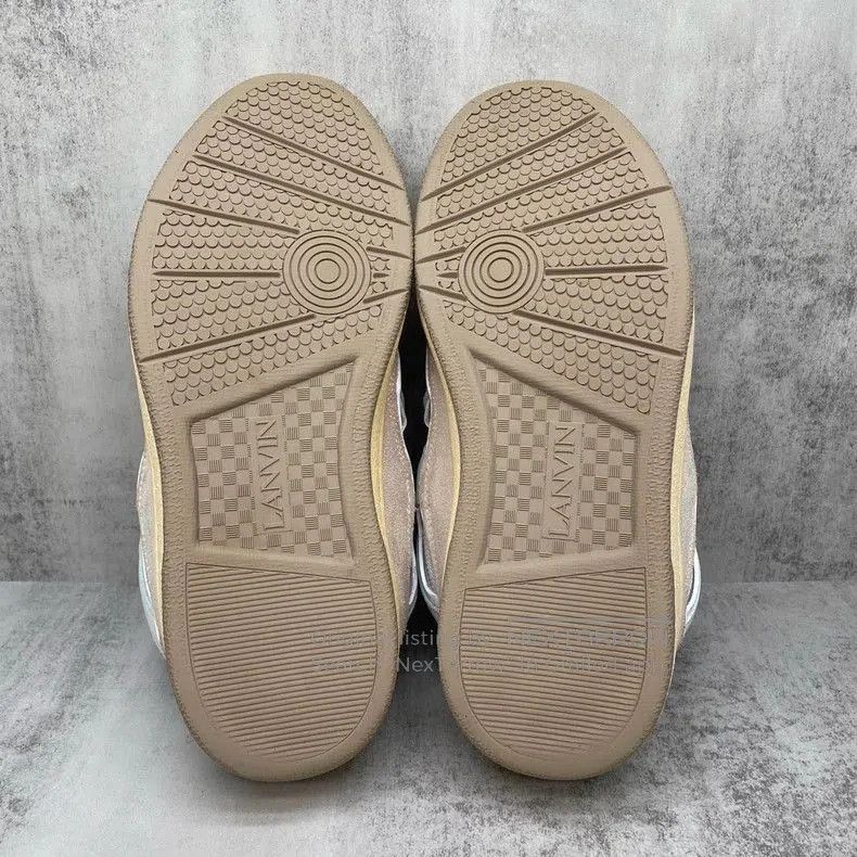 Lanvin Lavin Bread Shoes with Colorful Laces. Size US 8 / EU 41 - 7 Thumbnail