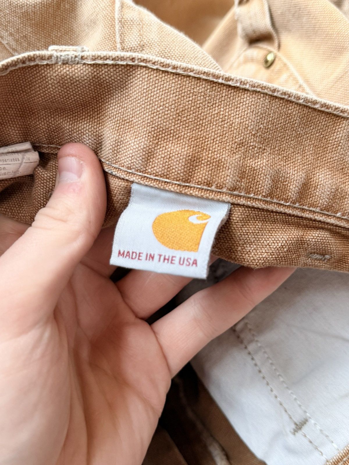 Carhartt Carhartt Thrashed Double Knees Size US 32 / EU 48 - 3 Thumbnail