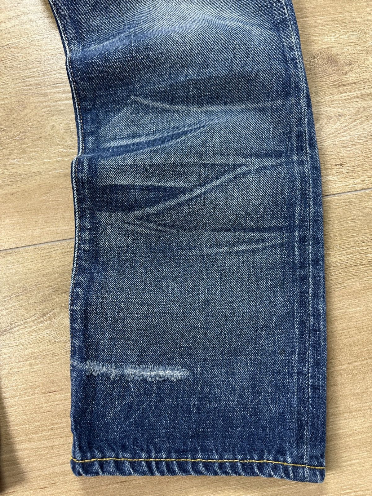 Polo Ralph Lauren × RRL Ralph Lauren × Ralph Lauren RRL Polo Ralph Lauren Boy Fit Women’s Selvedge Denim Jeans Size 29" - 12 Thumbnail