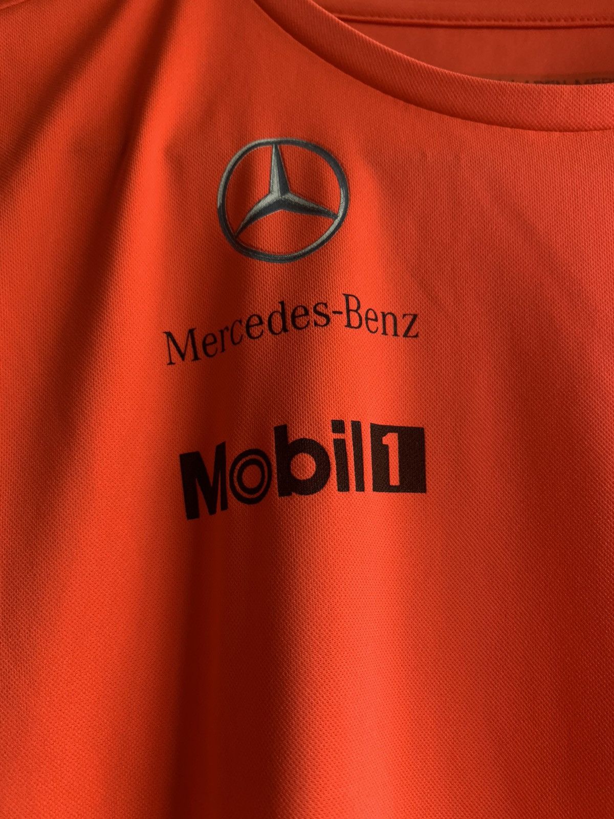 Vintage Vodafone McLaren Mercedes Size US XS / EU 42 / 0 - 3 Thumbnail