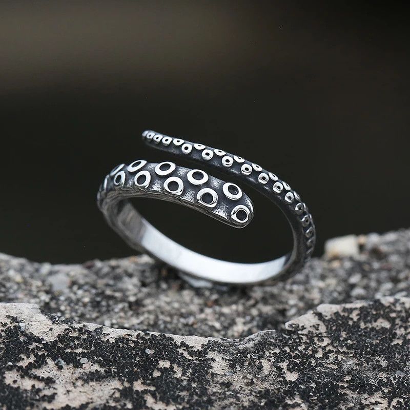 Japanese Brand × Jewelry × Vintage Vintage Octopus Ring Size ONE SIZE - 3 Thumbnail