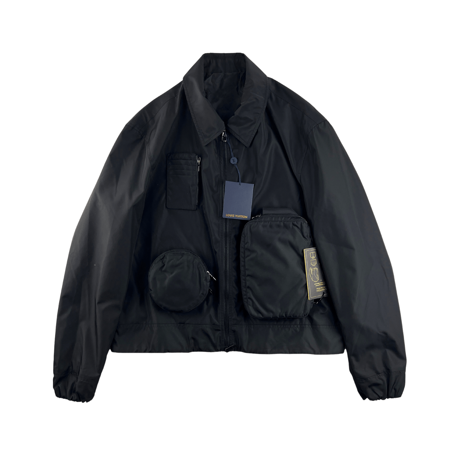 Louis Vuitton Louis Vuitton Nylon Cargo Utility Jacket Size US M / EU 48-50 / 2 - 2 Thumbnail
