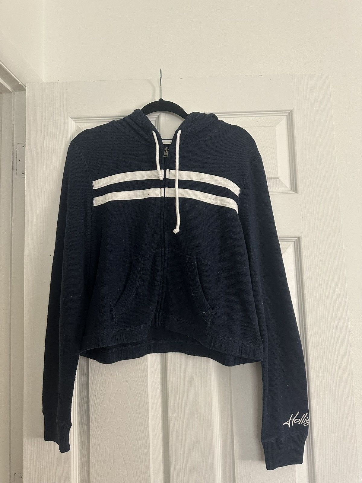 Hollister Navy Blue Hollister Zip up Size XL / US 12-14 / IT 48-50 - 1 Thumbnail