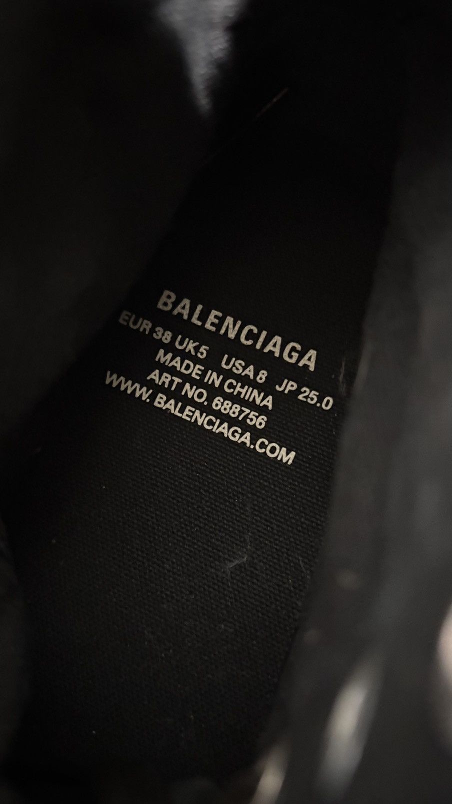 Balenciaga Balenciaga Distressed Pierced Paris Sneaker Size US 9 / EU 42 - 12 Thumbnail