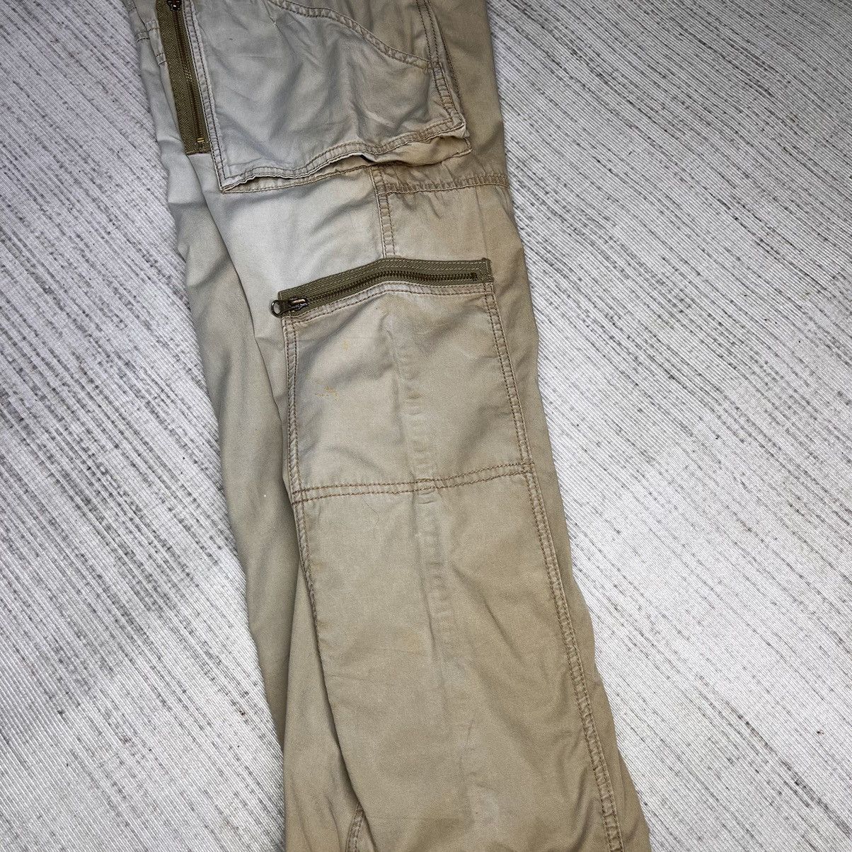 PPFM a14 Vintage PPFM Cargo Carpanter pant SunFaded Style Size US 31 - 11 Thumbnail