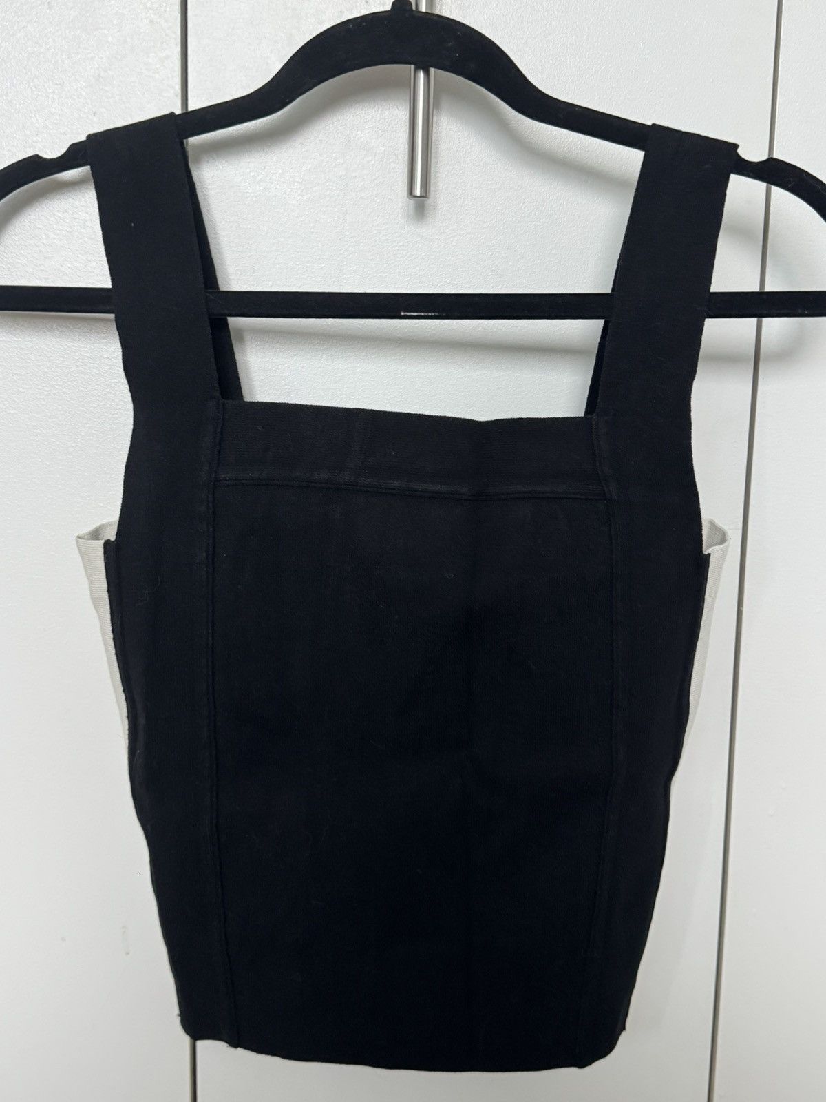 Club Monaco Club Monaco black top with white striped detail on the sides Size S / US 4 / IT 40 - 4 Thumbnail