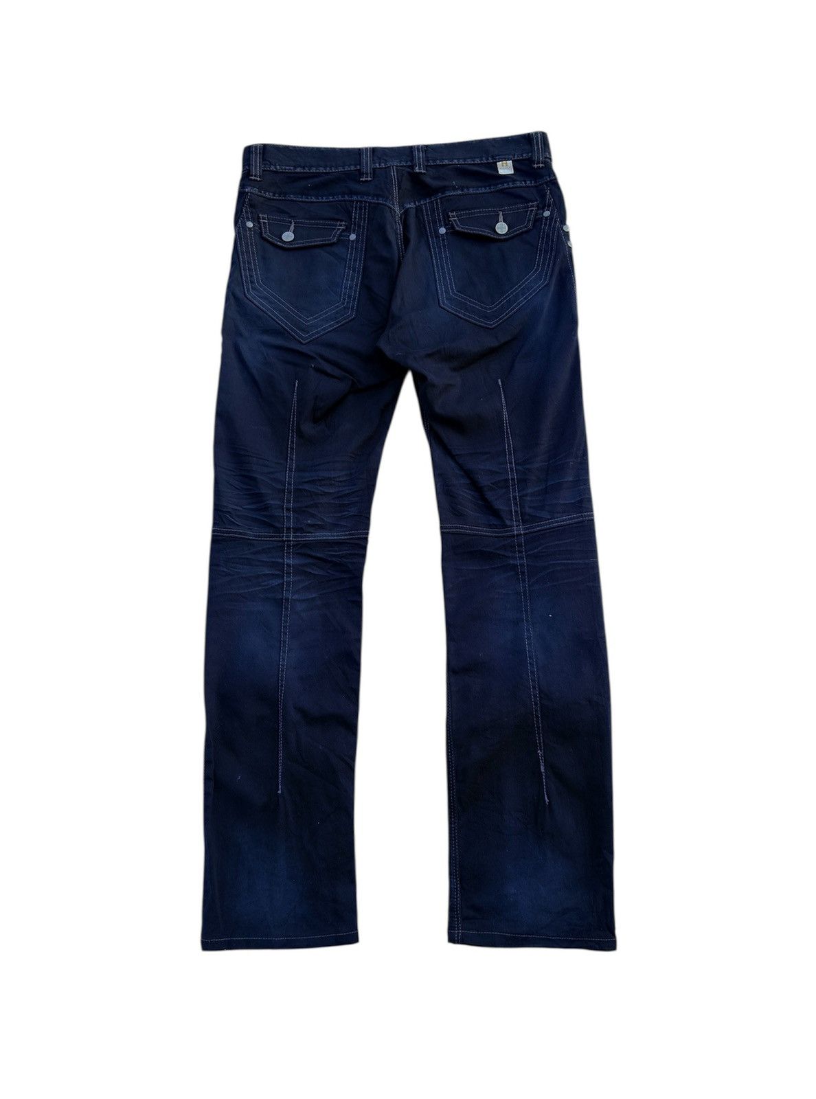HIDEAWAYS Hideaways Nicole Bleach Pants Size US 32 / EU 48 - 2 Thumbnail