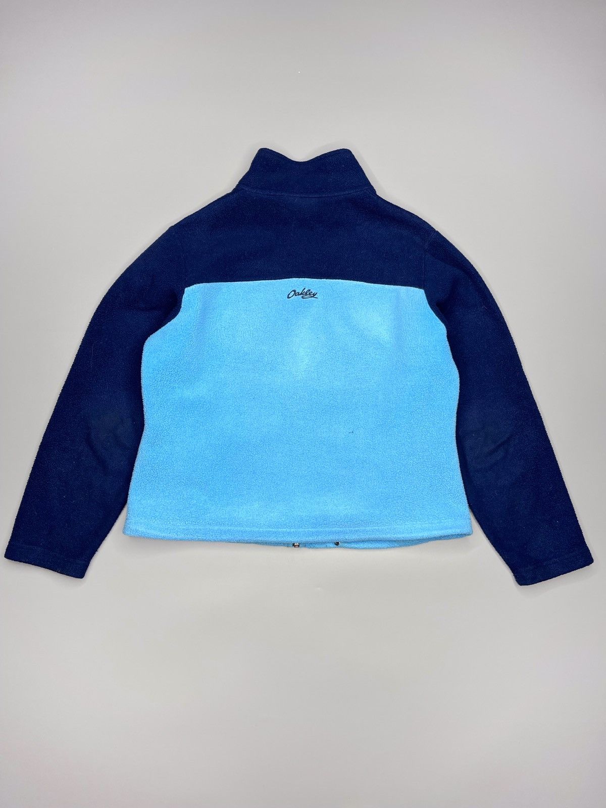 Japanese Brand × Oakley Vintage Y2k Oakley Fleece Zip Jacket Size M / US 6-8 / IT 42-44 - 9 Thumbnail