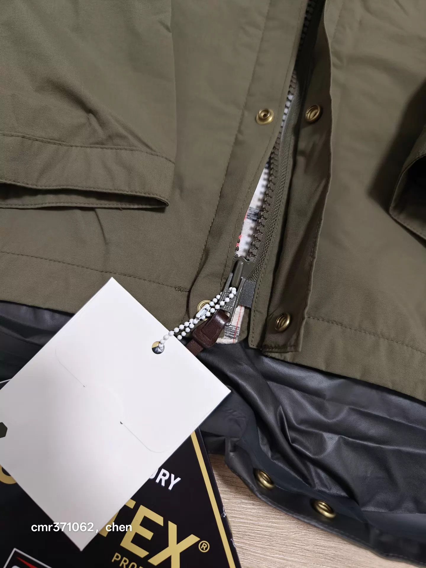 Visvim visvim 17SS Nomad Jkt 2.5L Gore-Tex Olive 3 Jacket Size US L / EU 52-54 / 3 - 6 Thumbnail