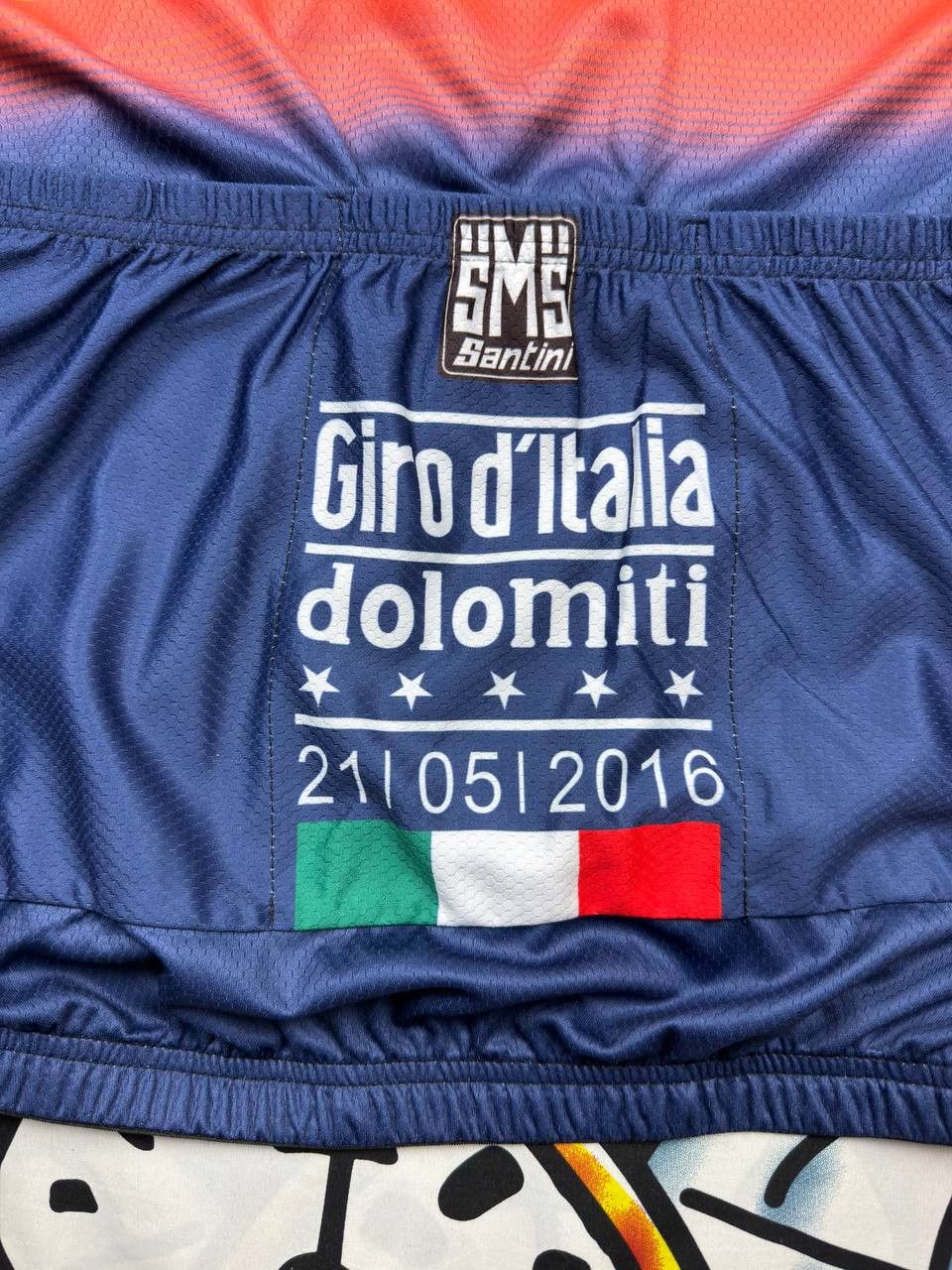 Other Santini men’s Italy giro d’italia cycling jersey shirt Size US XXL / EU 58 / 5 - 10 Thumbnail