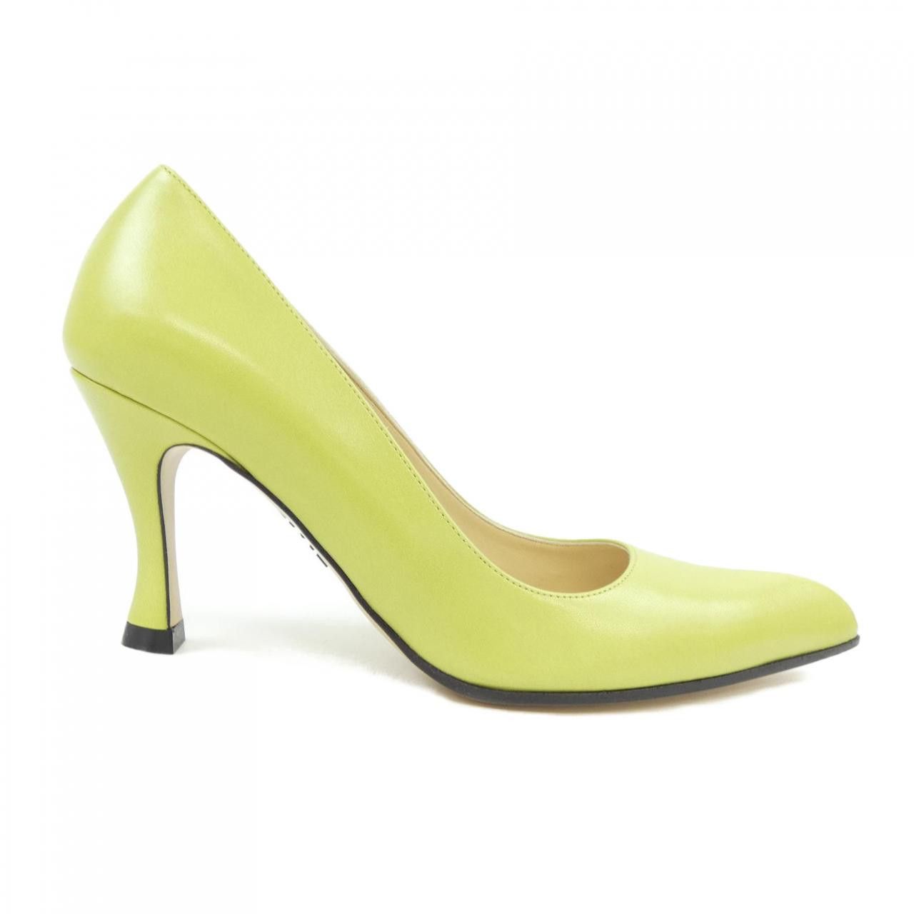 Loewe Loewe Loewe COMIC CLASSIC Pumps Leather Shoes L8455S01X66 DUTY FREE for USA Size ONE SIZE - 1 Thumbnail