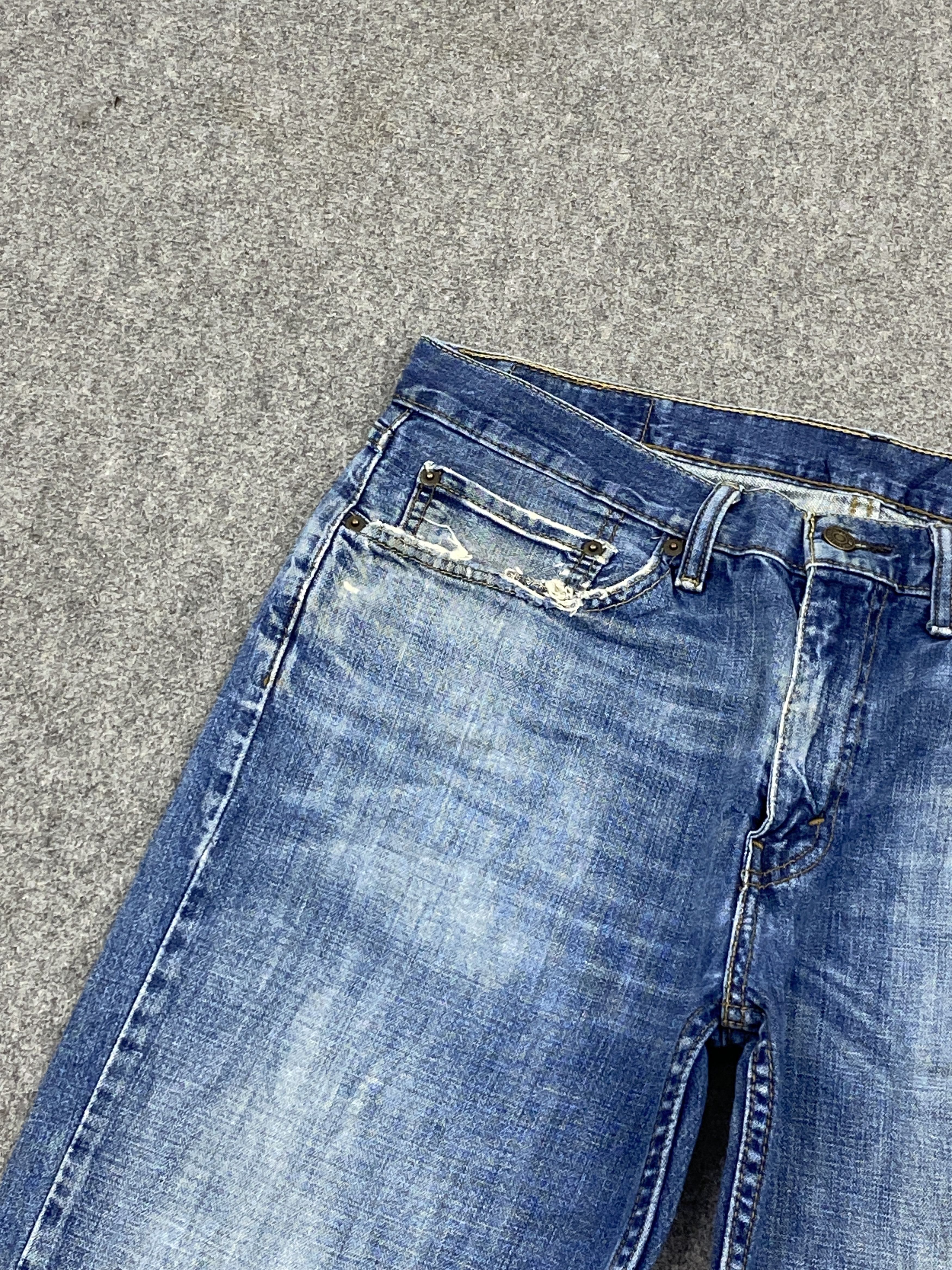 Levi's Faded Blue Vintage Levis 514 Jeans DP2675 Size US 35 - 9 Thumbnail