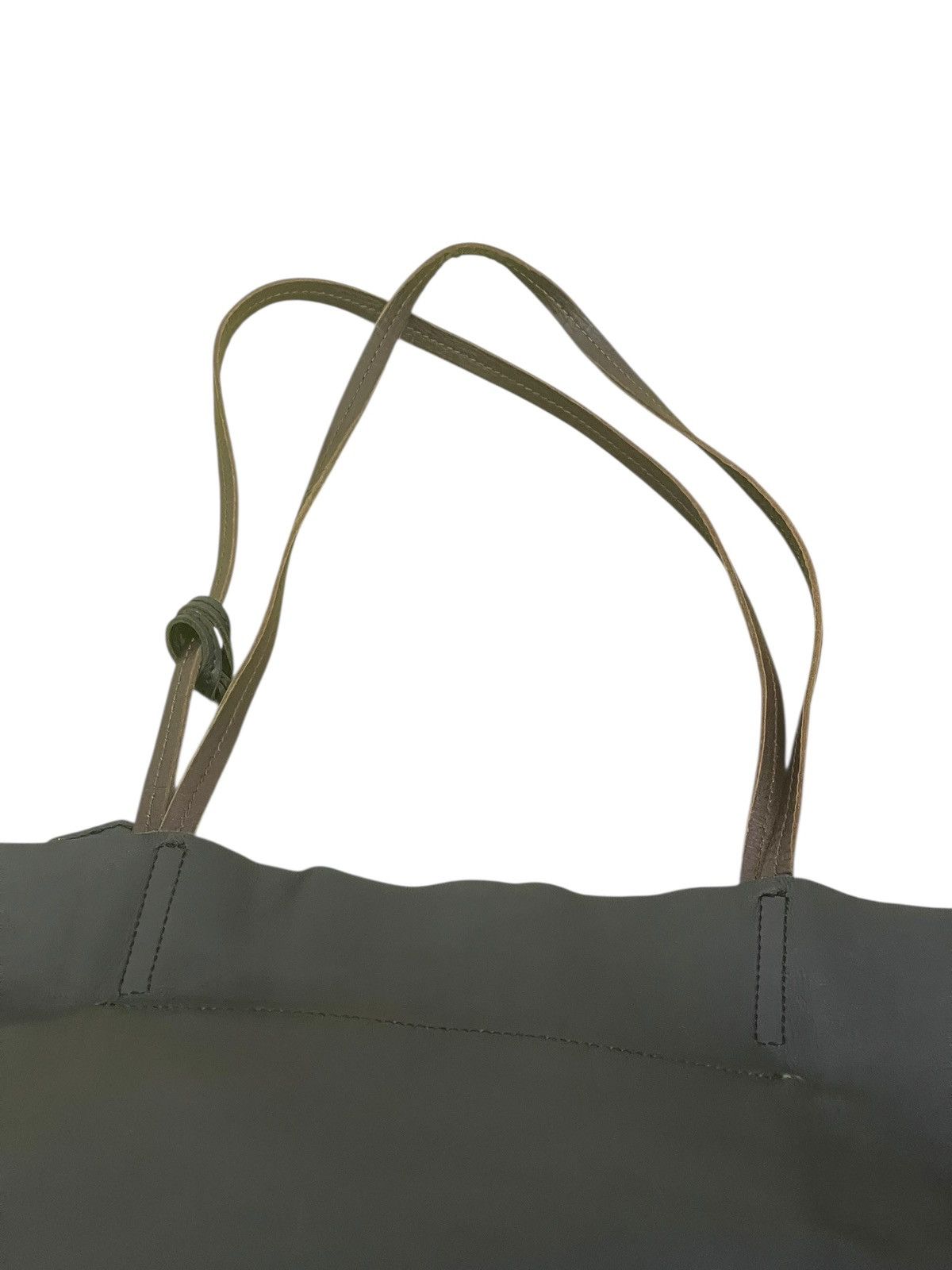 Japanese Brand Full Leather Guardant Tote Shoulder Bag 2🟩2 Size ONE SIZE - 18 Thumbnail