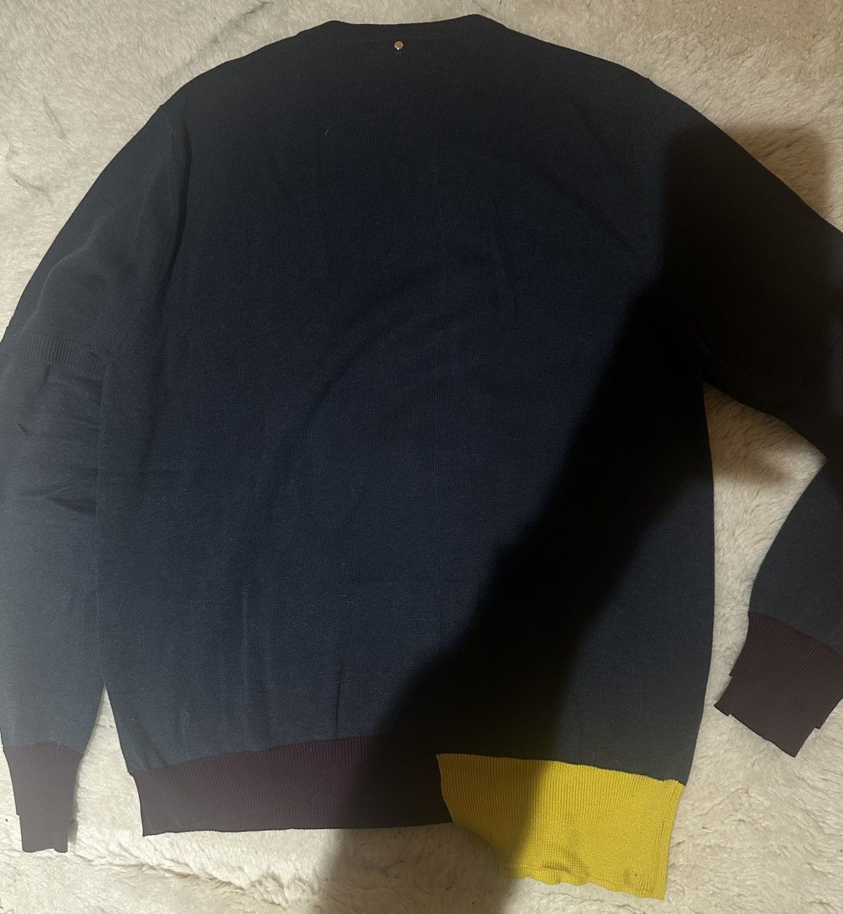OAMC Color Block Long Sleeves Size US L / EU 52-54 / 3 - 6 Thumbnail