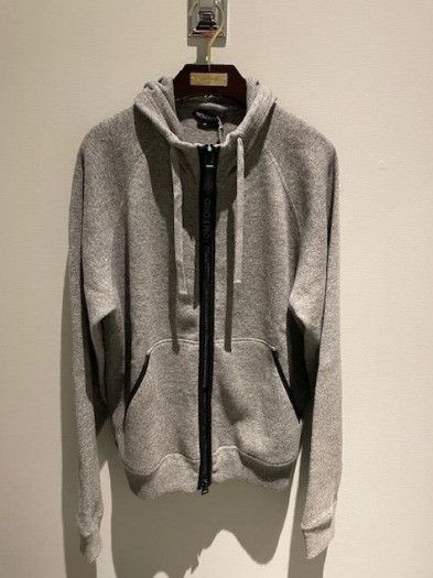 Tom Ford o1w1db10824 Zip-up Hoodie in Grey Size US S / EU 44-46 / 1 - 1 Preview