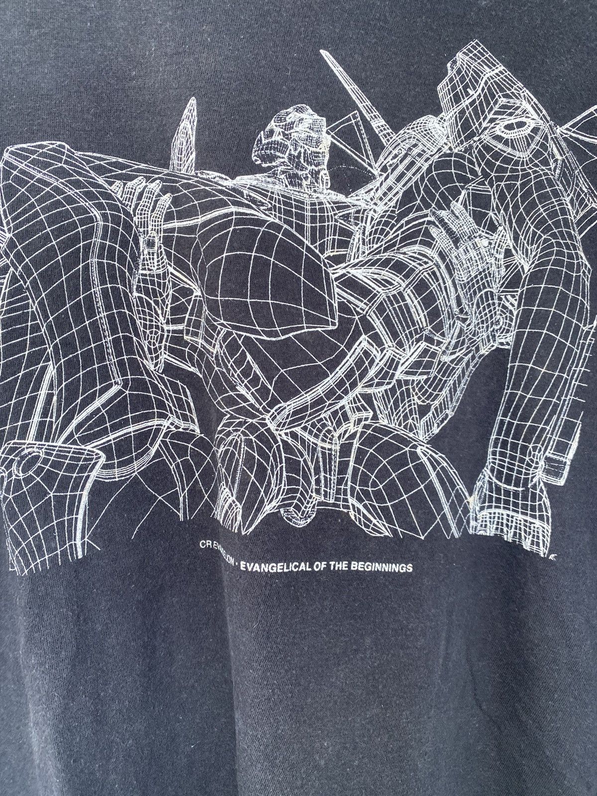 Anime × Cartoon Network × Japanese Brand Rare Japanese Anime Angel Evangelion Of The Beginnings Tee Size US M / EU 48-50 / 2 - 4 Thumbnail
