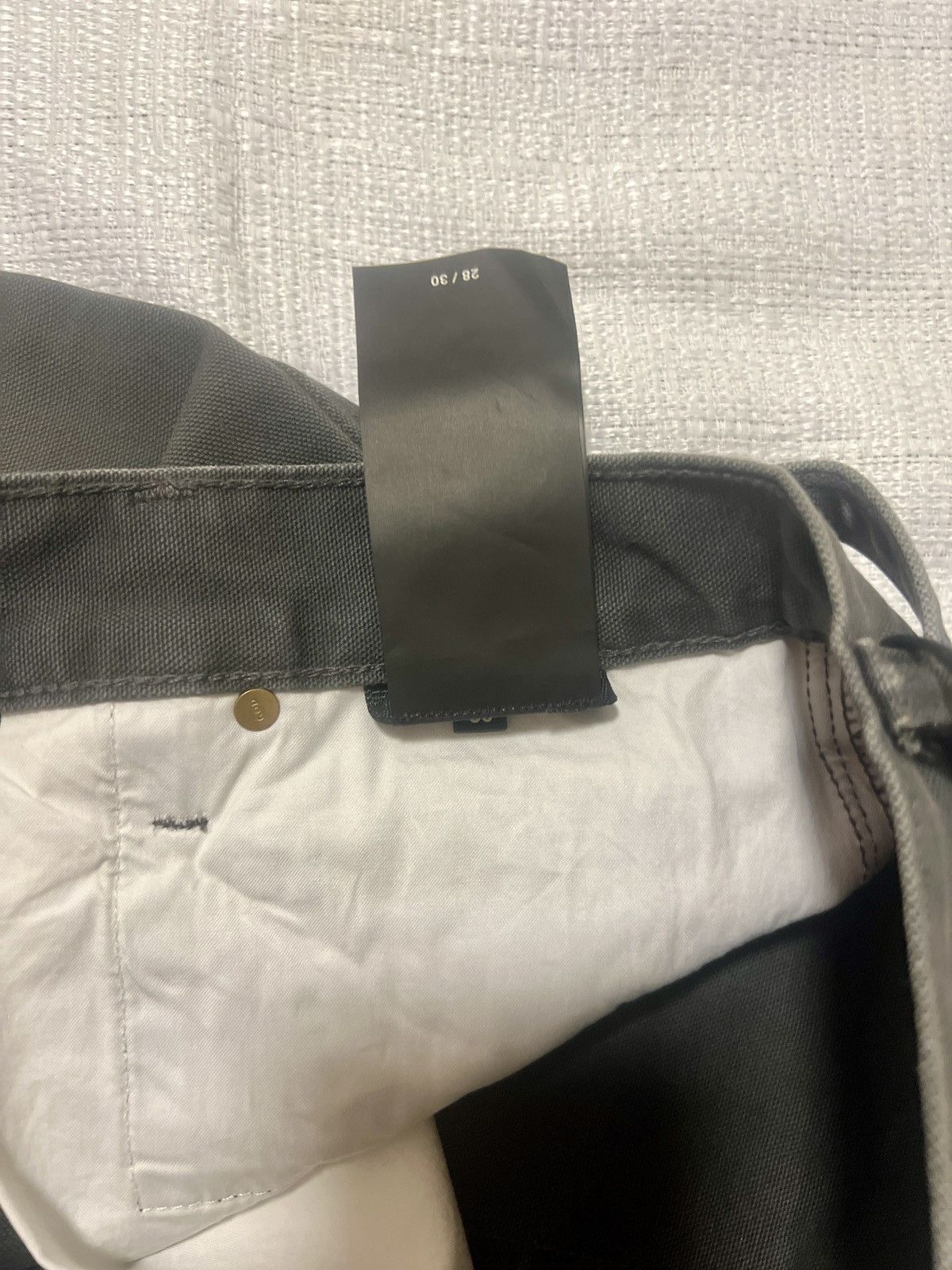 Fear of God Fear of God Six Collection Slim Fit Denim Jeans Size US 28 / EU 44 - 12 Thumbnail