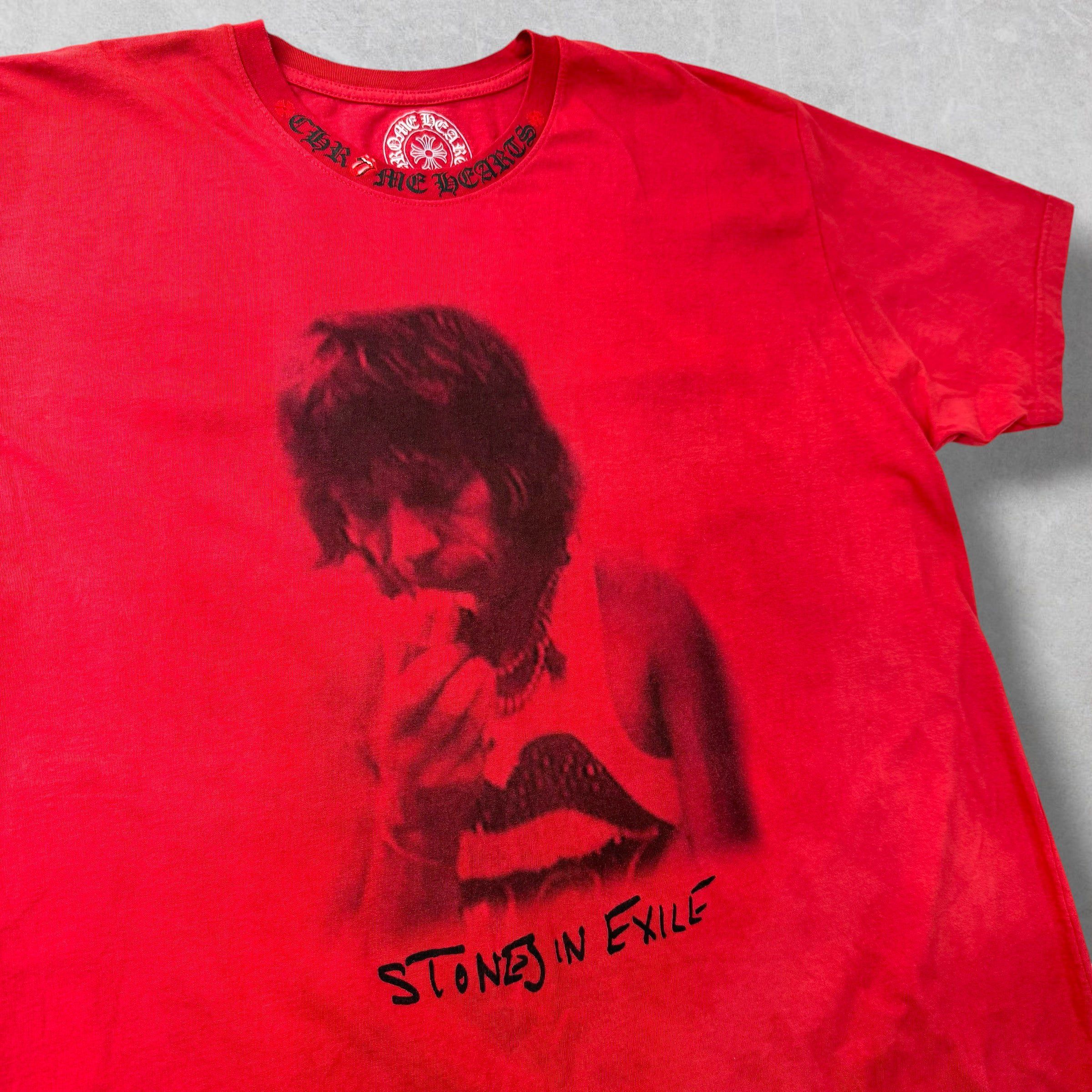 Chrome Hearts Chrome Hearts Rolling Stones 'Stones In Exile" Tee XXL Size US XXL / EU 58 / 5 - 3 Thumbnail