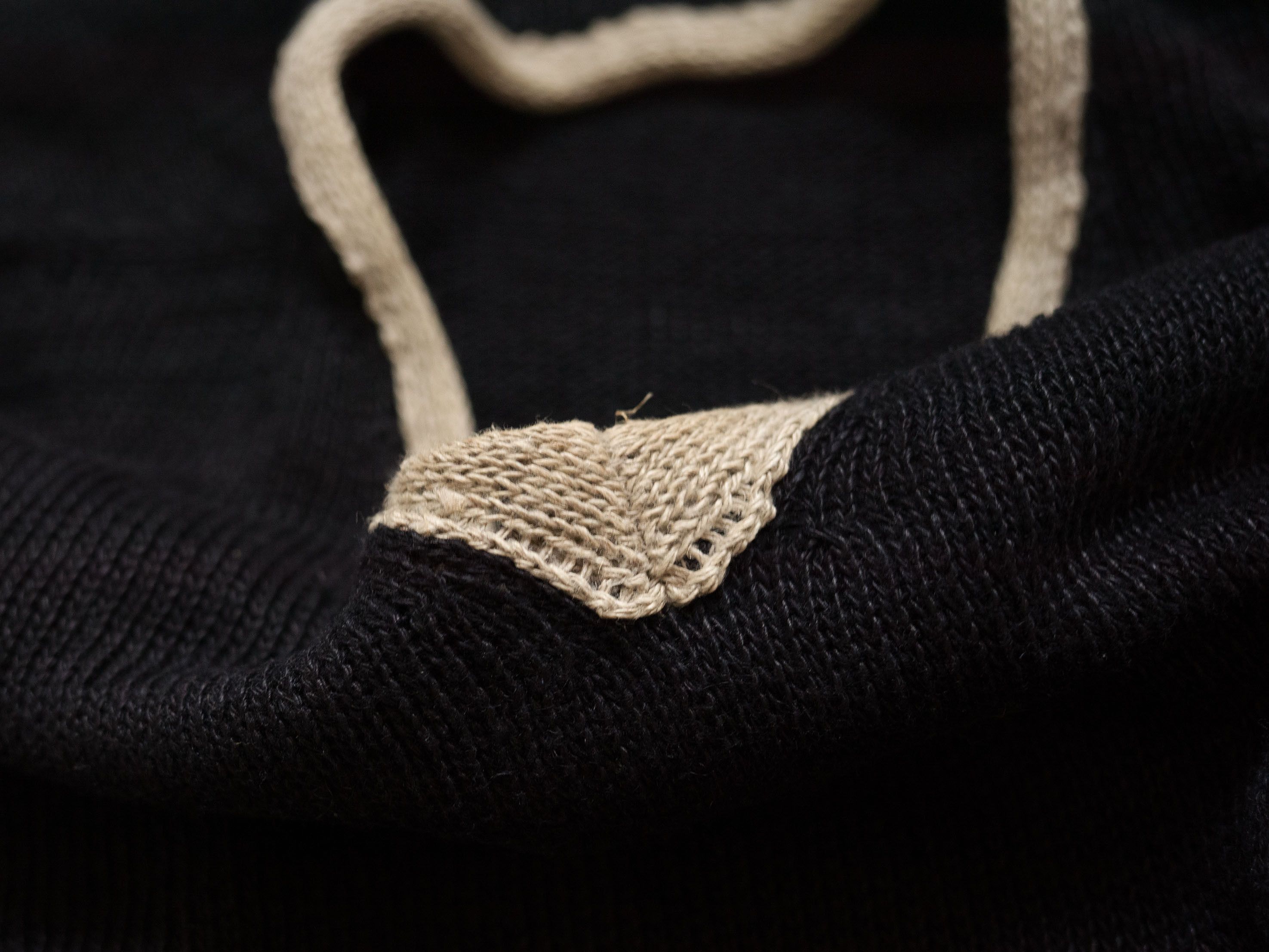 Comme des Garcons Homme AD1997 COMME des GARCONS HOMME KNIT LINEN SWEATER Size US M / EU 48-50 / 2 - 5 Thumbnail