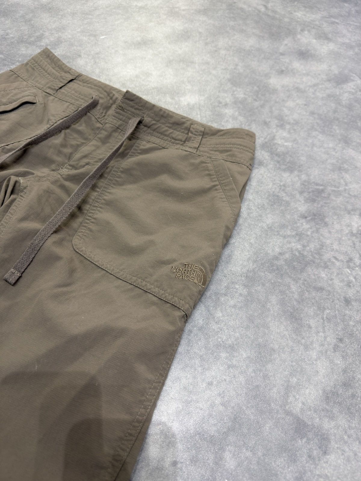 The North Face Khaki gorpcore pants the north face trekking outdoor life Size 30" / US 8 / IT 44 - 5 Thumbnail
