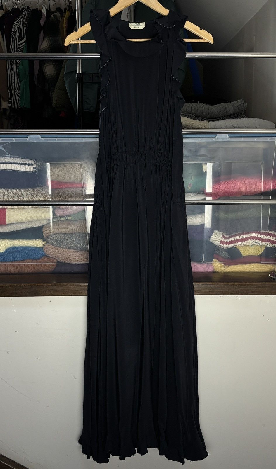 Fendi Fendi Luxury Archival Cocktail Dress Size S / US 4 / IT 40 - 1 Thumbnail