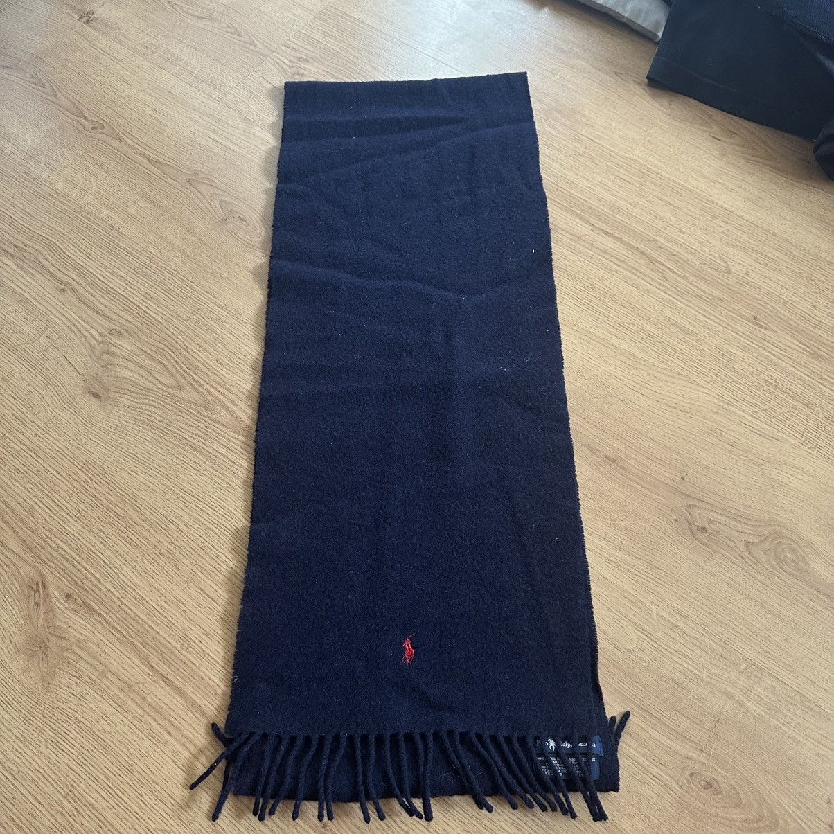 Polo Ralph Lauren × Ralph Lauren × Vintage Vintage Polo Ralph Lauren Wool Scarf Size ONE SIZE - 3 Thumbnail