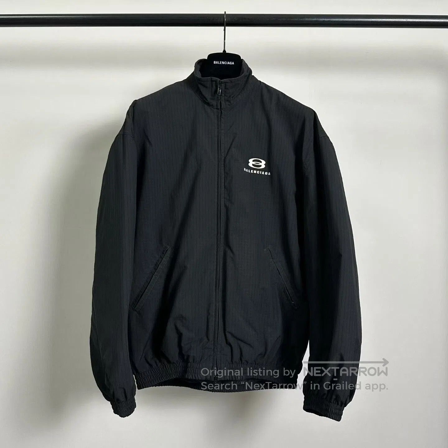 Balenciaga Balenciaga Ski Series Tear-Resistant Cotton Jacket. Size US XXS / EU 40 - 1 Thumbnail