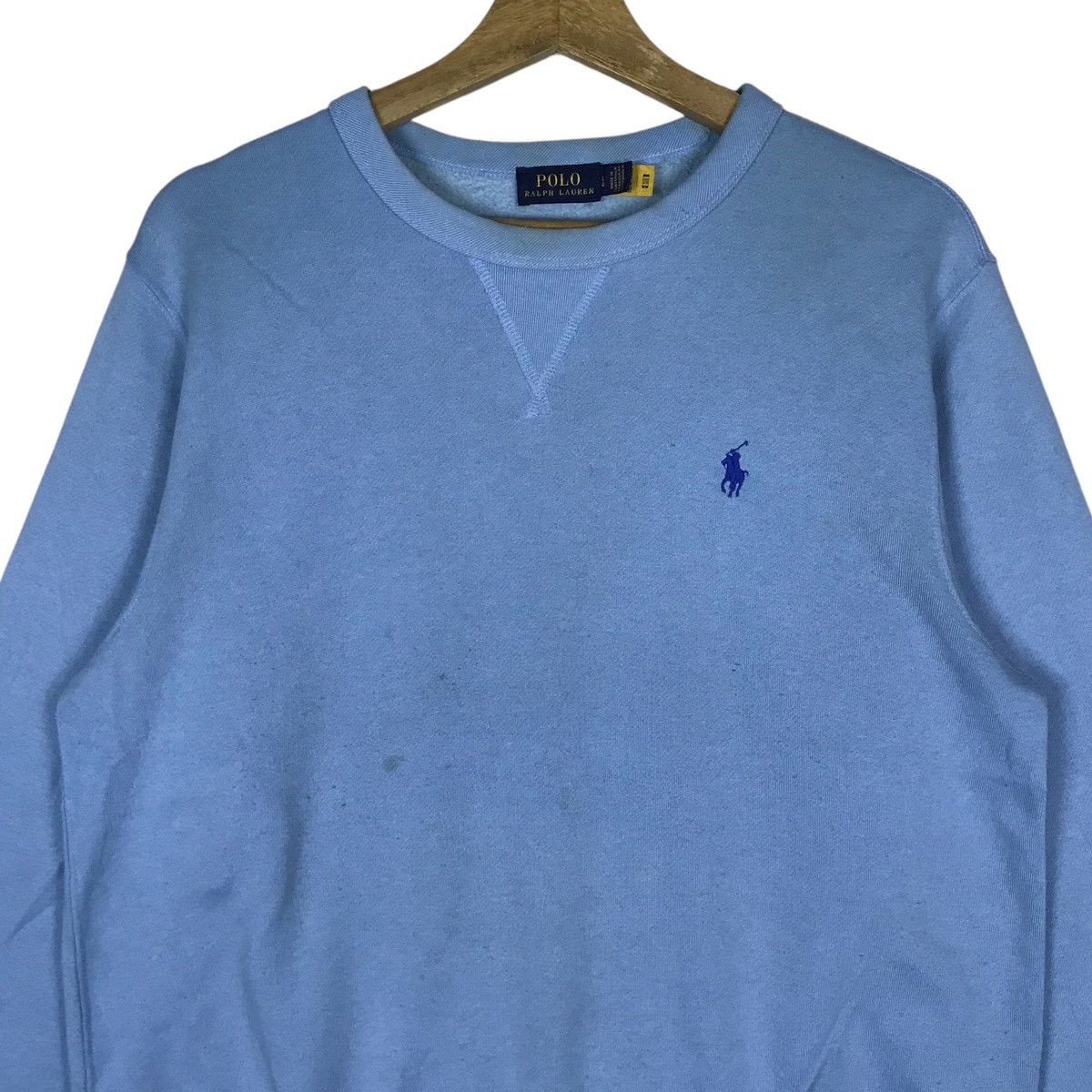 Polo Ralph Lauren Vintage Polo Ralph Lauren Mini Logo Pullover Jumper Size US L / EU 52-54 / 3 - 2 Thumbnail
