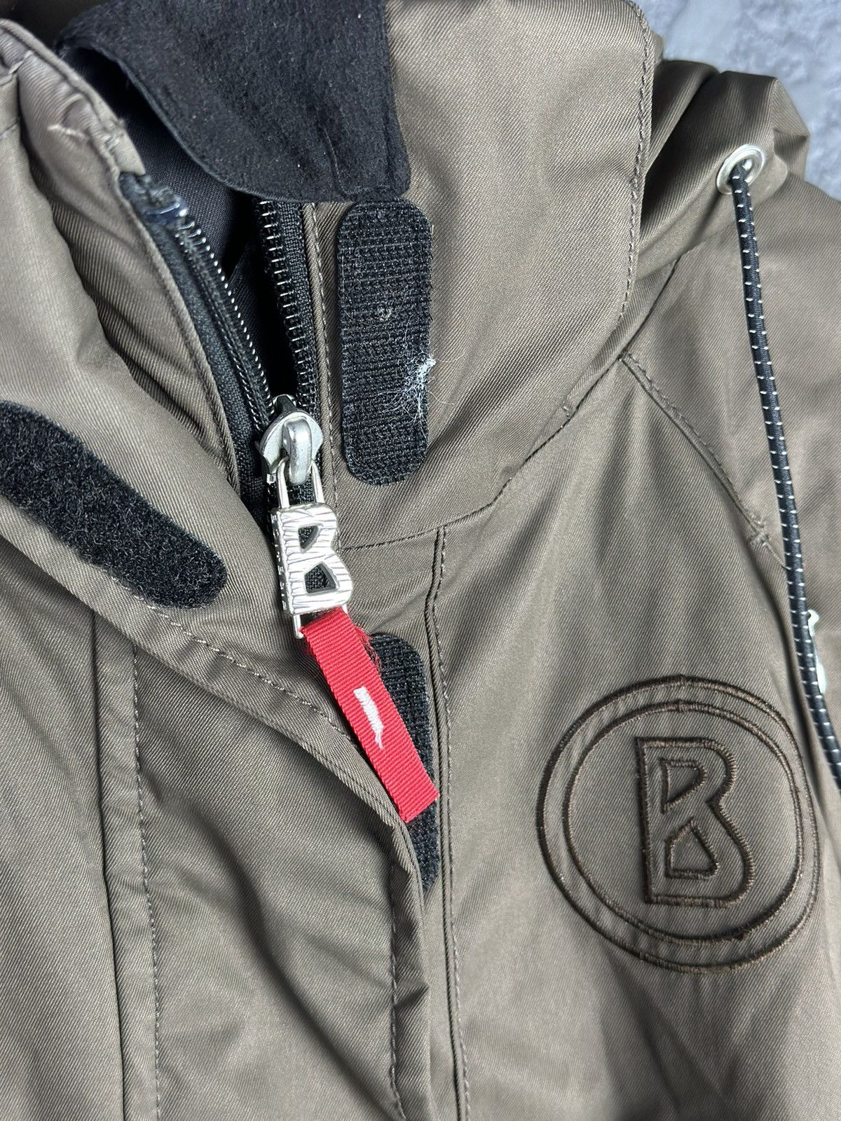 Bogner Bogner Fire + Ice Waterproof Brown Gorpcore Jacket Size US XS / EU 42 / 0 - 16 Thumbnail