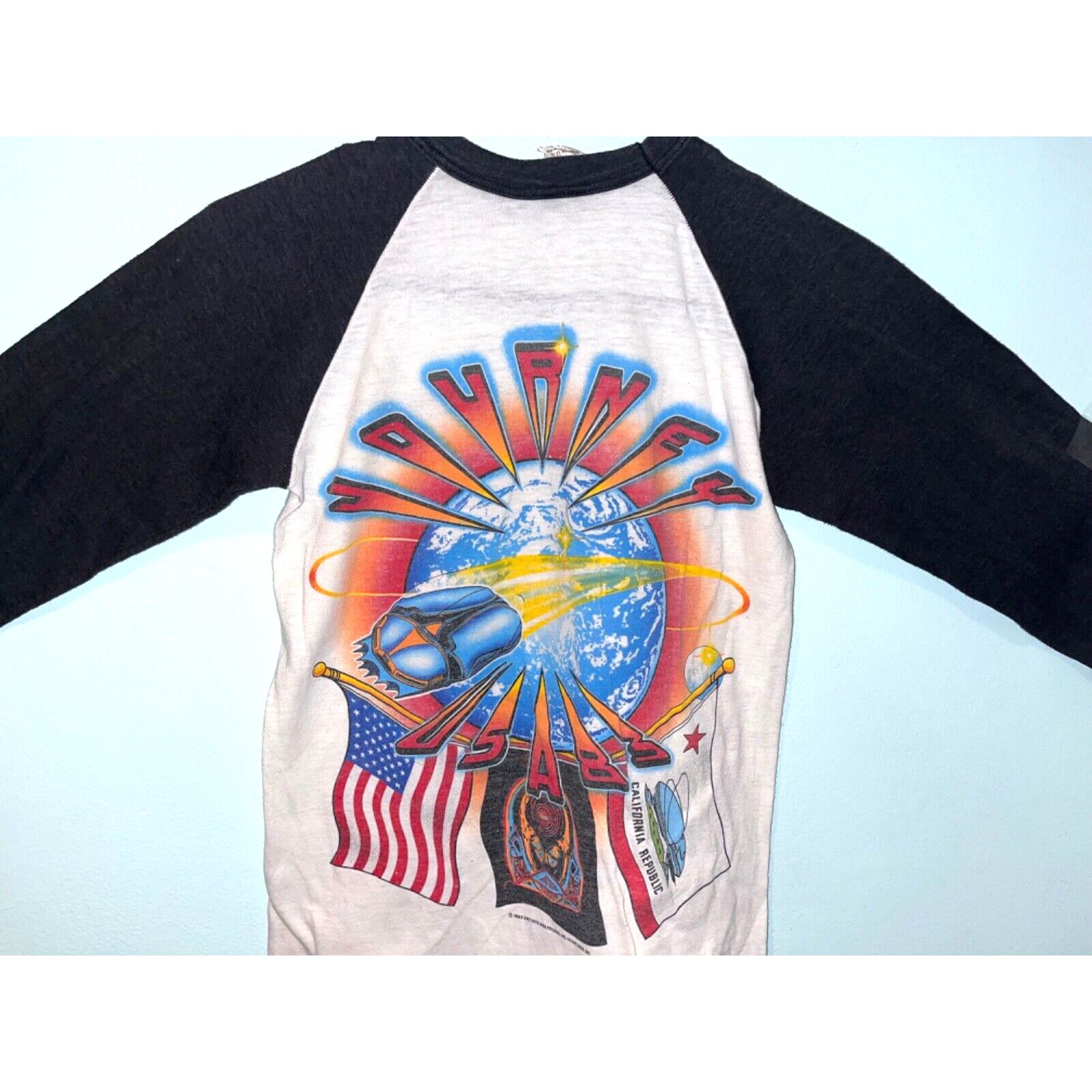 Other Journey Frontiers Tour T-shirt Small Raglan Single Stitch T Size US S / EU 44-46 / 1 - 9 Thumbnail