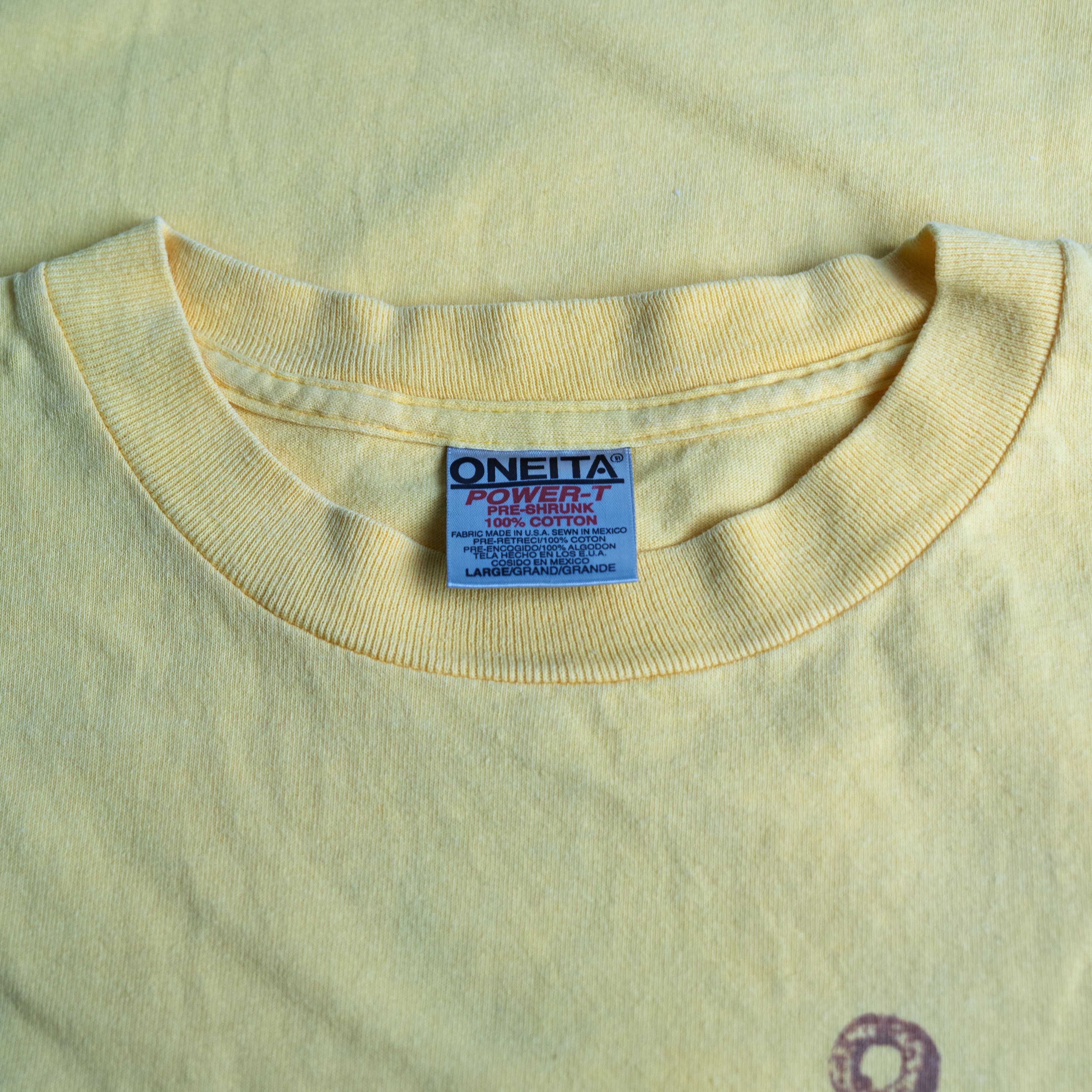 Vintage Vintage 1990's Cheerios Cereal Tee Shirt Size US L / EU 52-54 / 3 - 3 Thumbnail