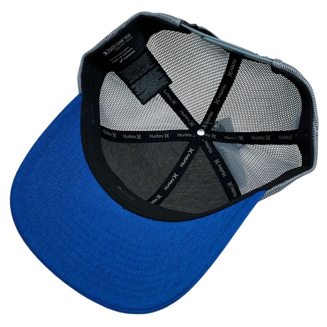 Hurley Hurley Men's Trucker Hat League Snapback Cap in Blue Size ONE SIZE - 4 Thumbnail
