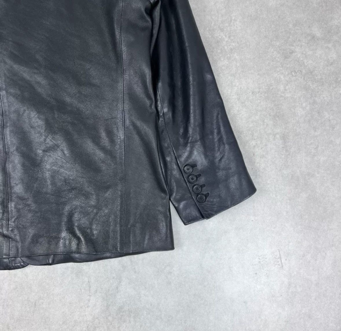 Balenciaga Balenciaga 23fw lamb skin jacket Size US S / EU 44-46 / 1 - 7 Thumbnail