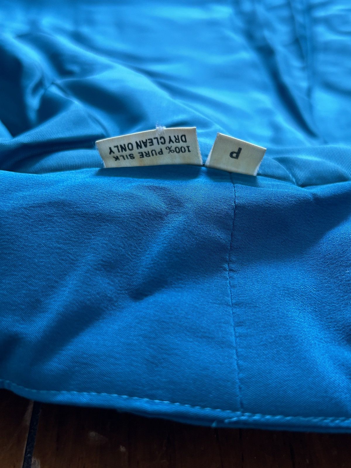 Japanese Brand RARE David Bowie style Silk Overcoat Size US S / EU 44-46 / 1 - 10 Thumbnail