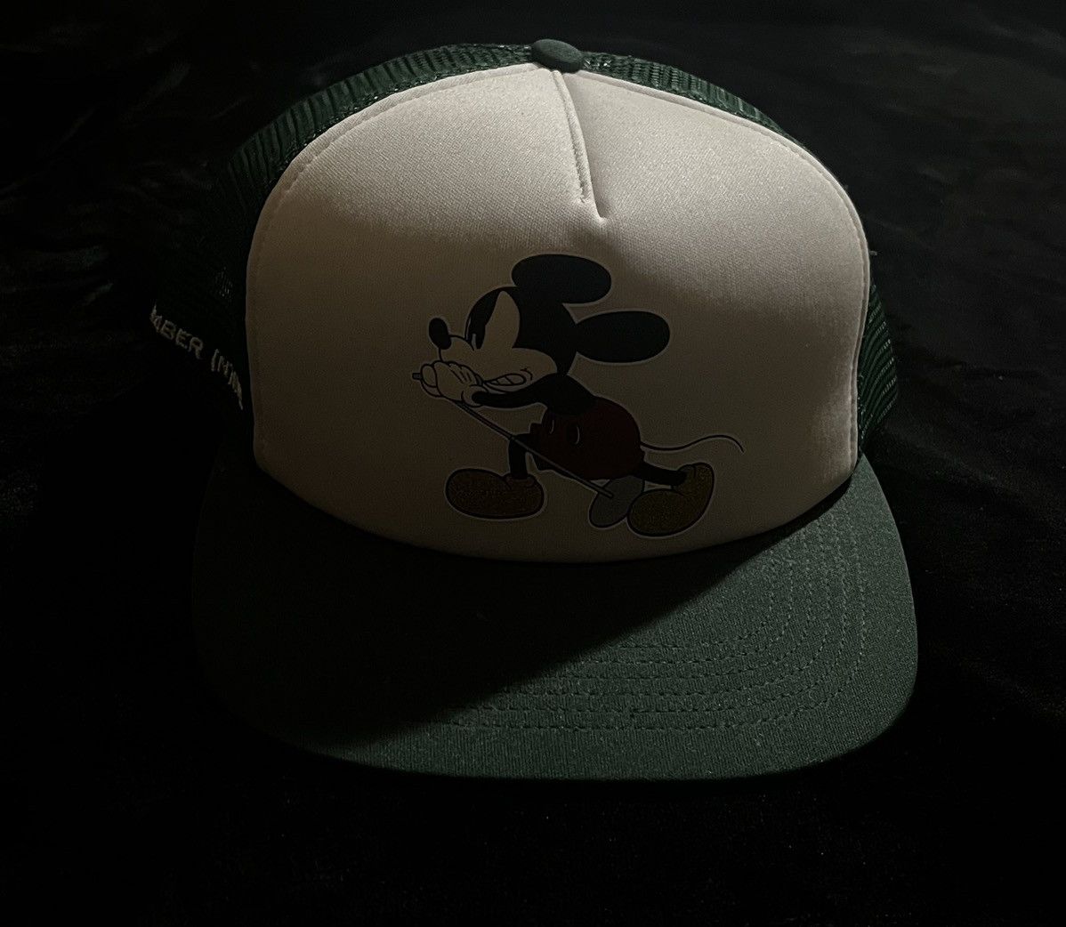 Number (N)ine × Supreme Supreme x Number (N)ine Trucker Hat Size ONE SIZE - 4 Thumbnail