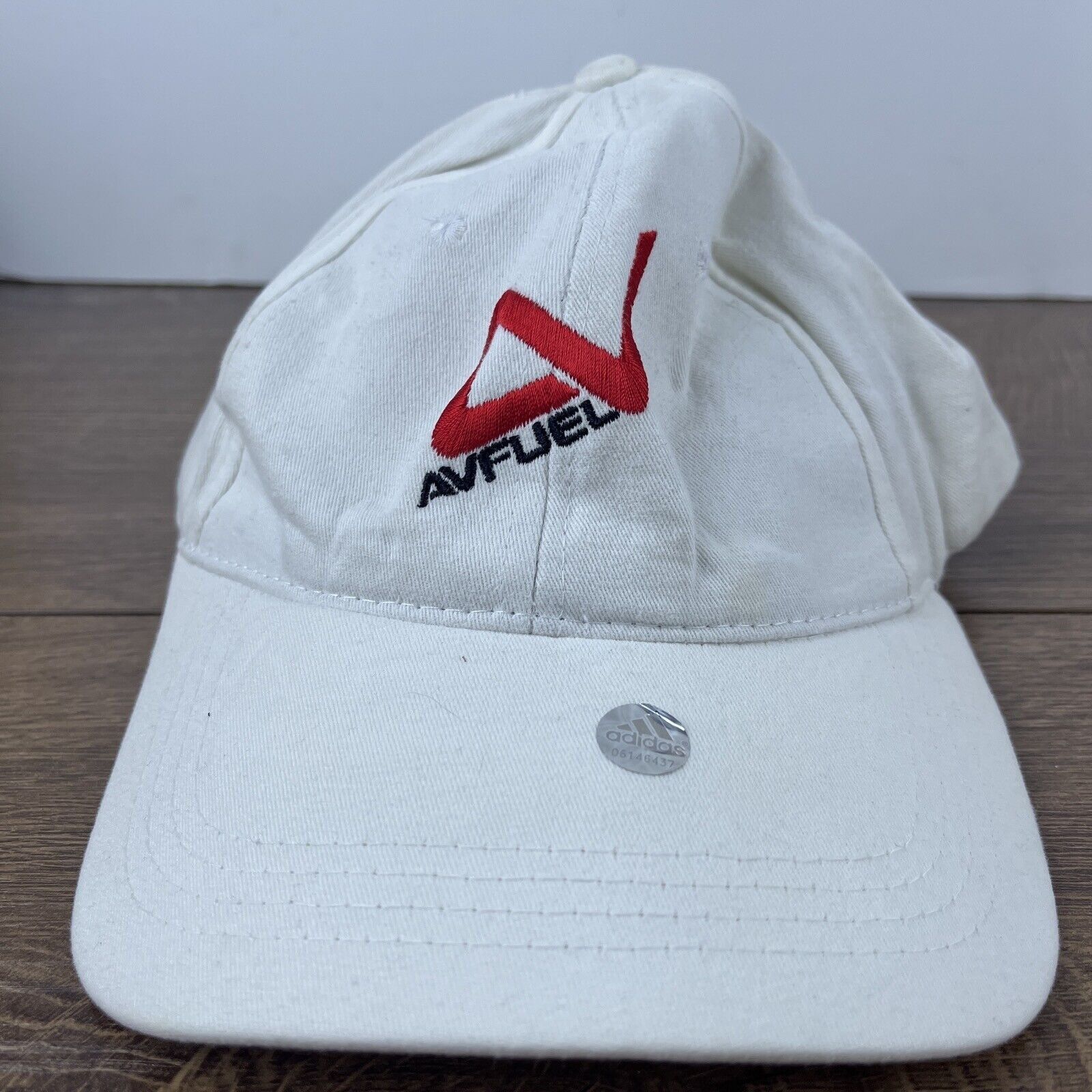 Other AV Fuel Hat AV White Hat Adjustable Adult Size Hat White Cap Size ONE SIZE - 1 Thumbnail