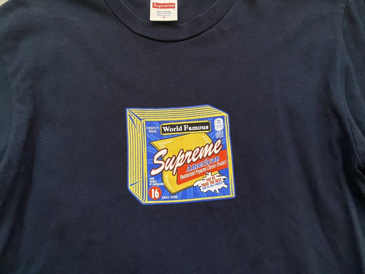 Supreme Supreme tee t shirts Size US S / EU 44-46 / 1 - 2 Thumbnail
