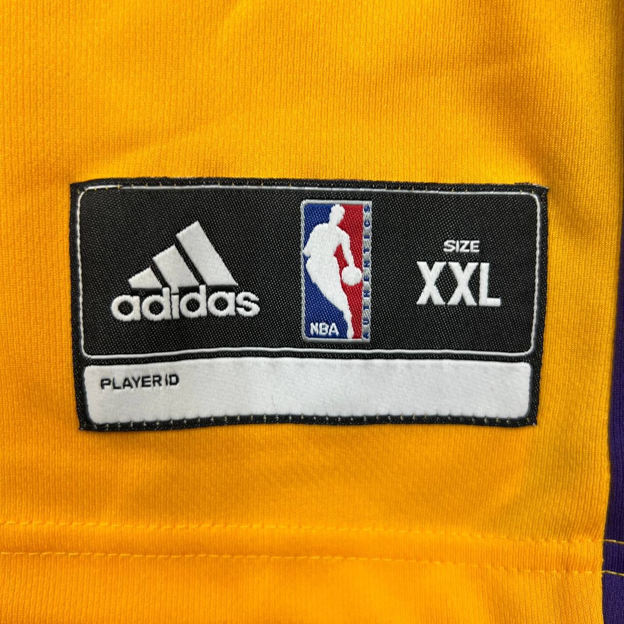Adidas Los Angeles LA Lakers Bryant #24 Jersey Shirt Men XXL New Size US XXL / EU 58 / 5 - 6 Thumbnail