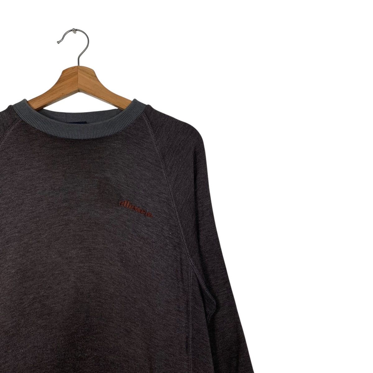 Ellesse ELLESSE Embroidery Small Logo Sweatshirt #1653-C74 Size US S / EU 44-46 / 1 - 5 Thumbnail