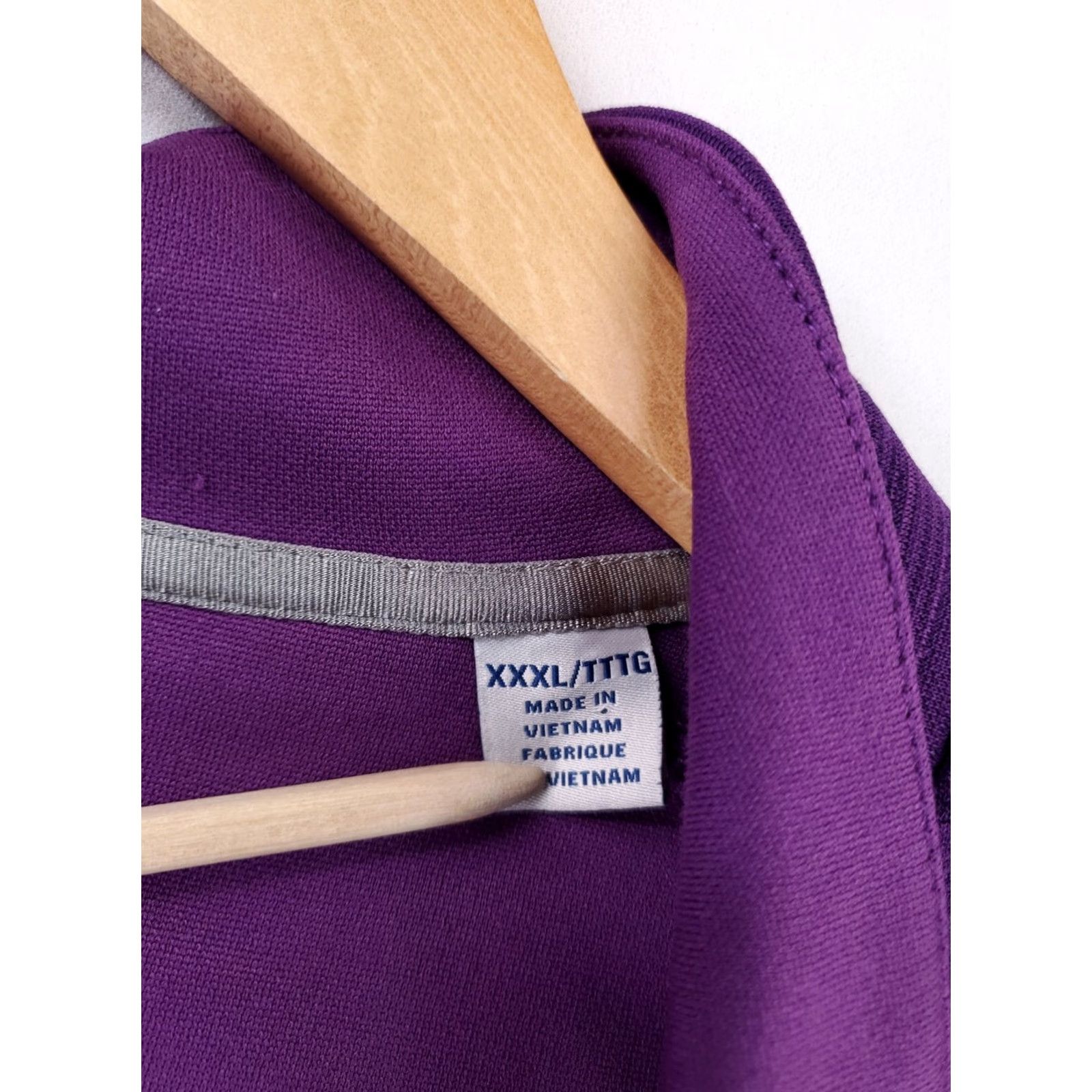 Tommy Bahama Tommy Bahama Island Zone 1/4 Zip K-State Wildcats Pullover Shirt Mens XXXL Purple Size US XXL / EU 58 / 5 - 4 Thumbnail