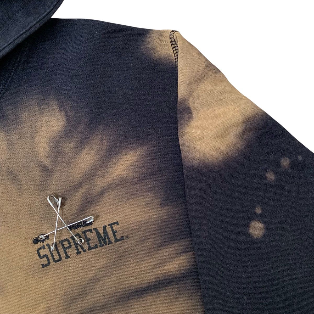 Supreme SS14 Siouxsie cropped hoodie Size US L / EU 52-54 / 3 - 4 Thumbnail